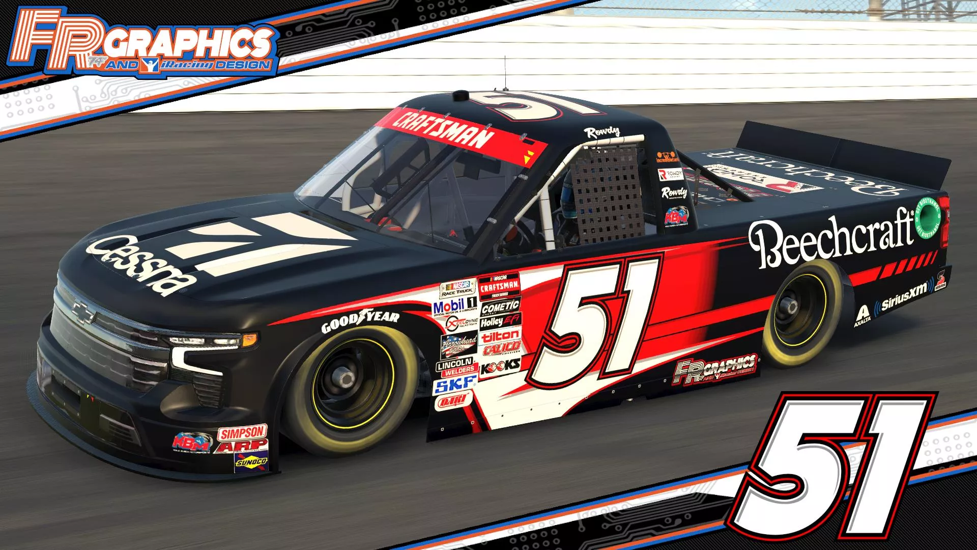 2023 Kyle Busch NASCAR Craftsman Truck
