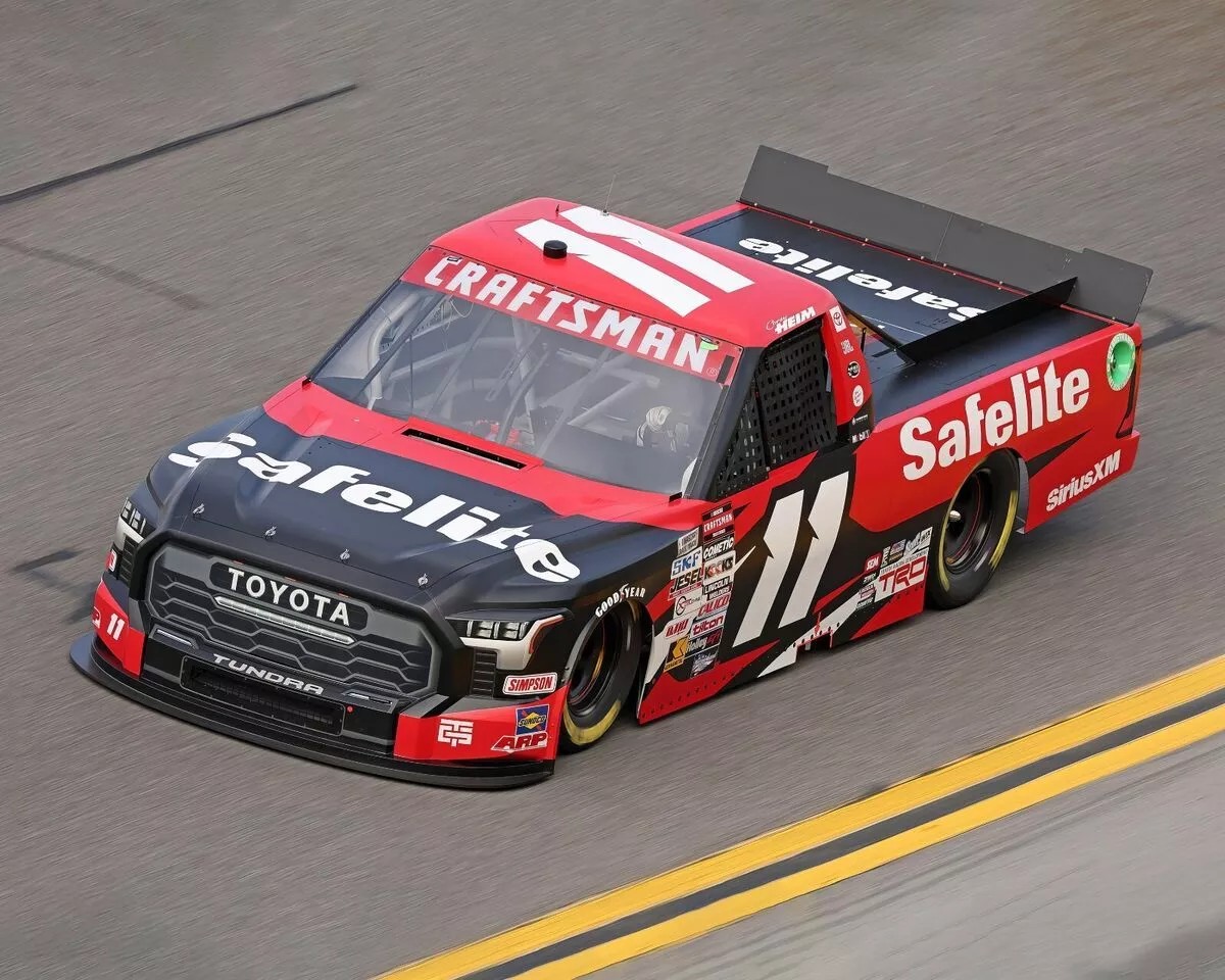 Corey Heim NASCAR Craftsman Truck