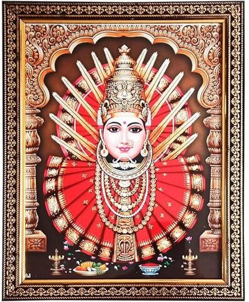 POOJA GHAR Renuka Yellamma Maa
