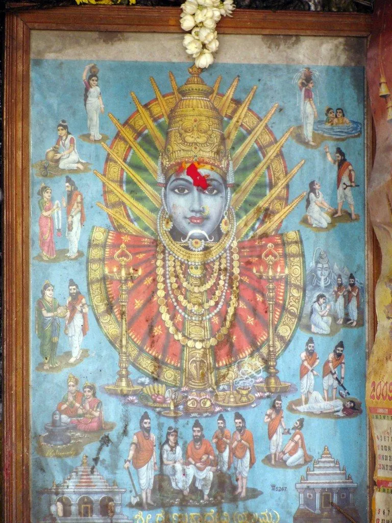 Sri Renuka (Yellamma) Devi. Very nice