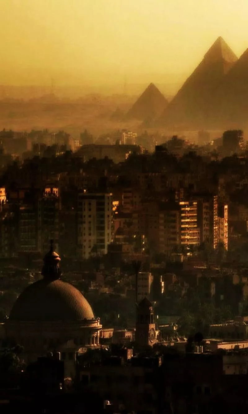 Cairo, city, egypt, HD phone wallpaper