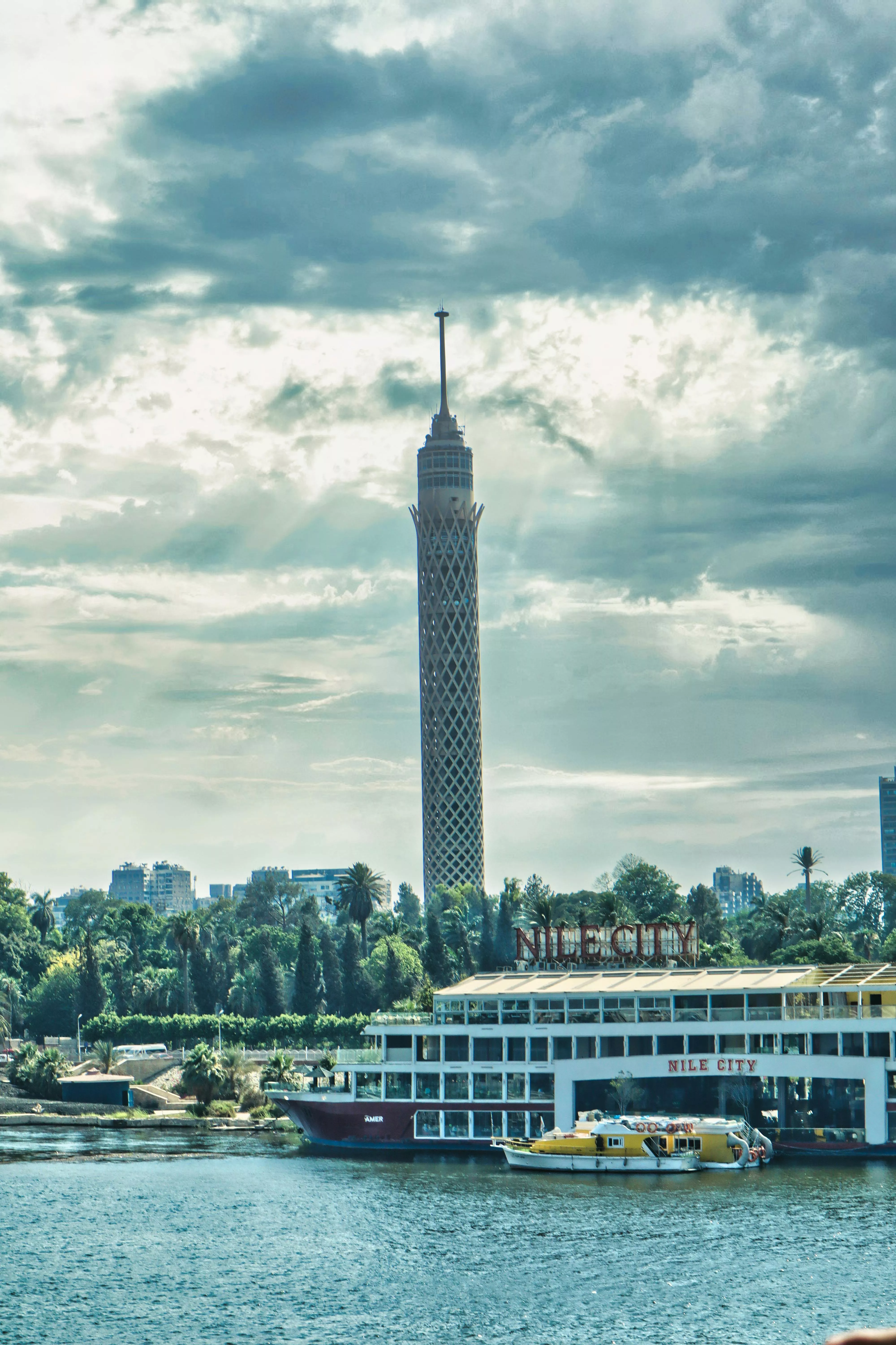 The Cairo Tower in Egypt · Free