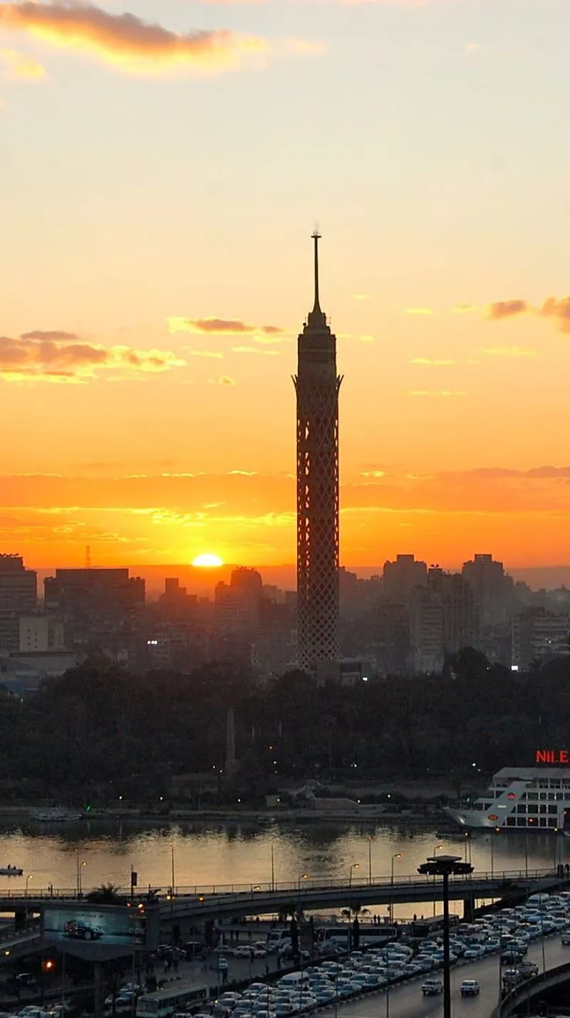 Cairo tower, egypt, history, HD phone