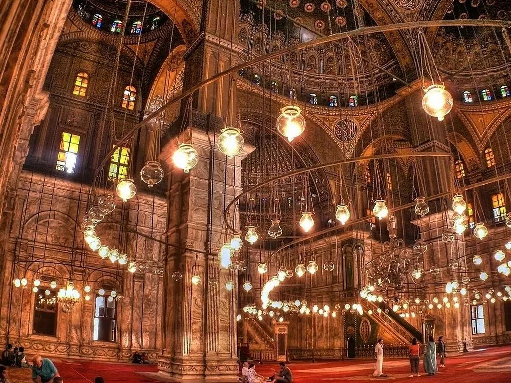 El Cairo (Egypt). Islam The Only True