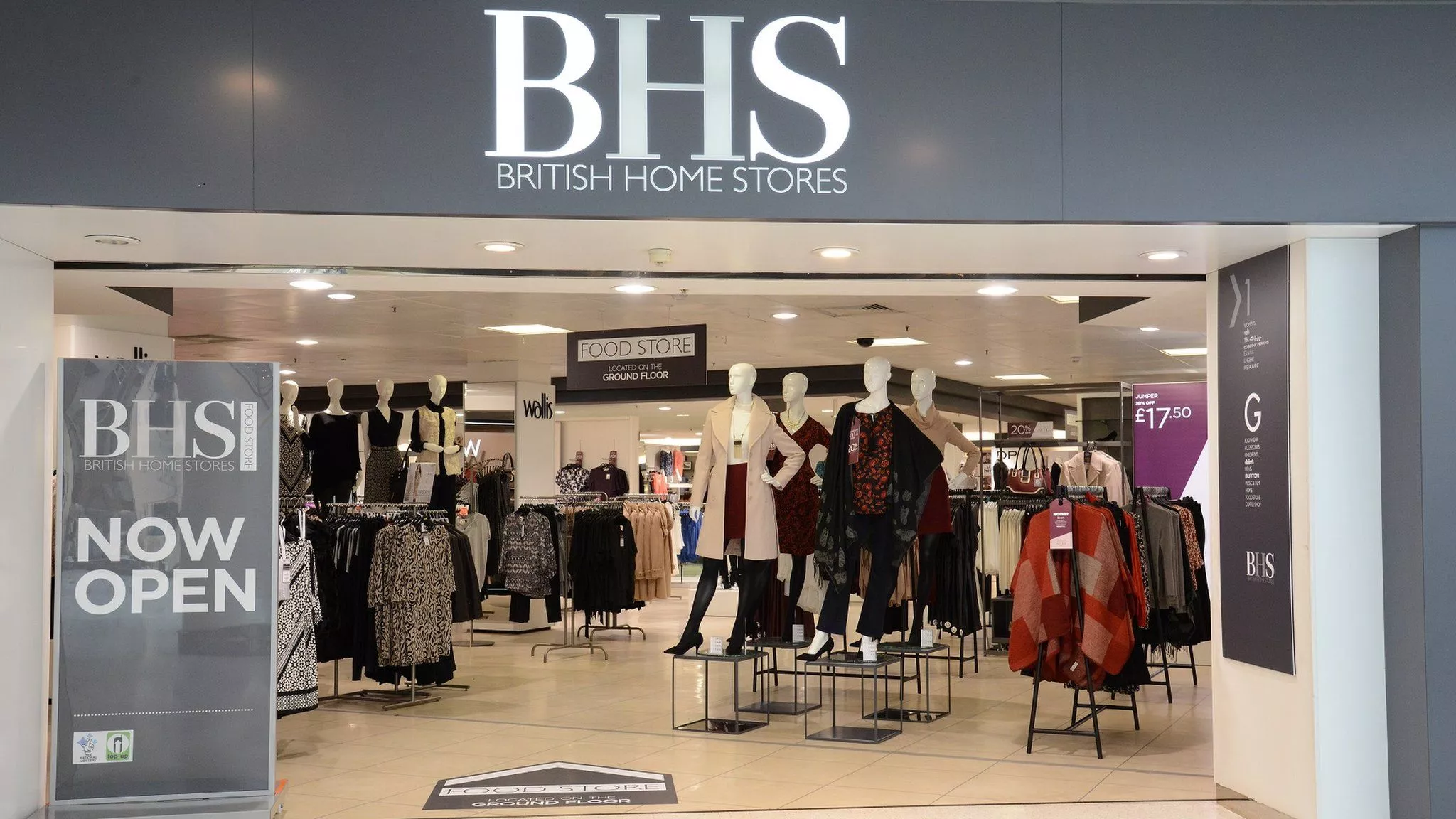 BHS boss seeks 'iconic status' for