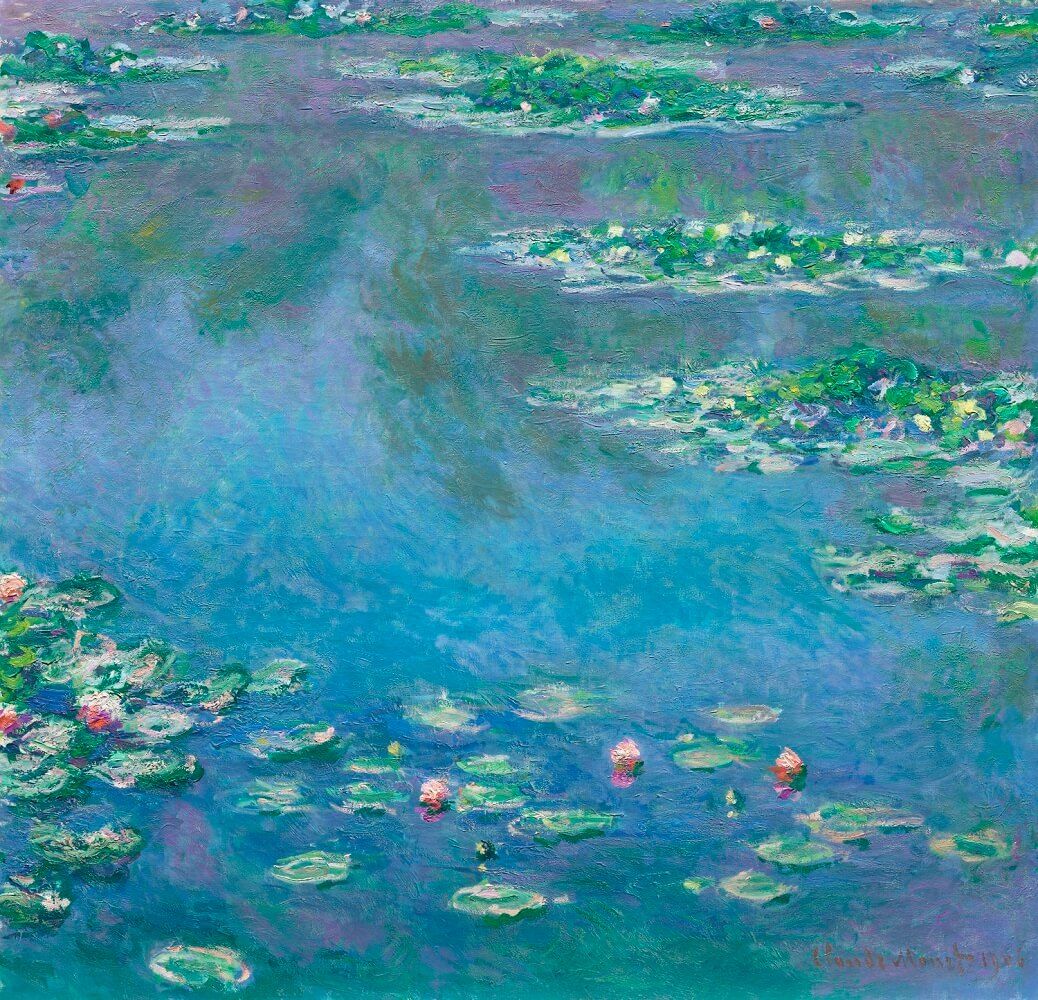 Buy Monet Water Lilies Art Mural