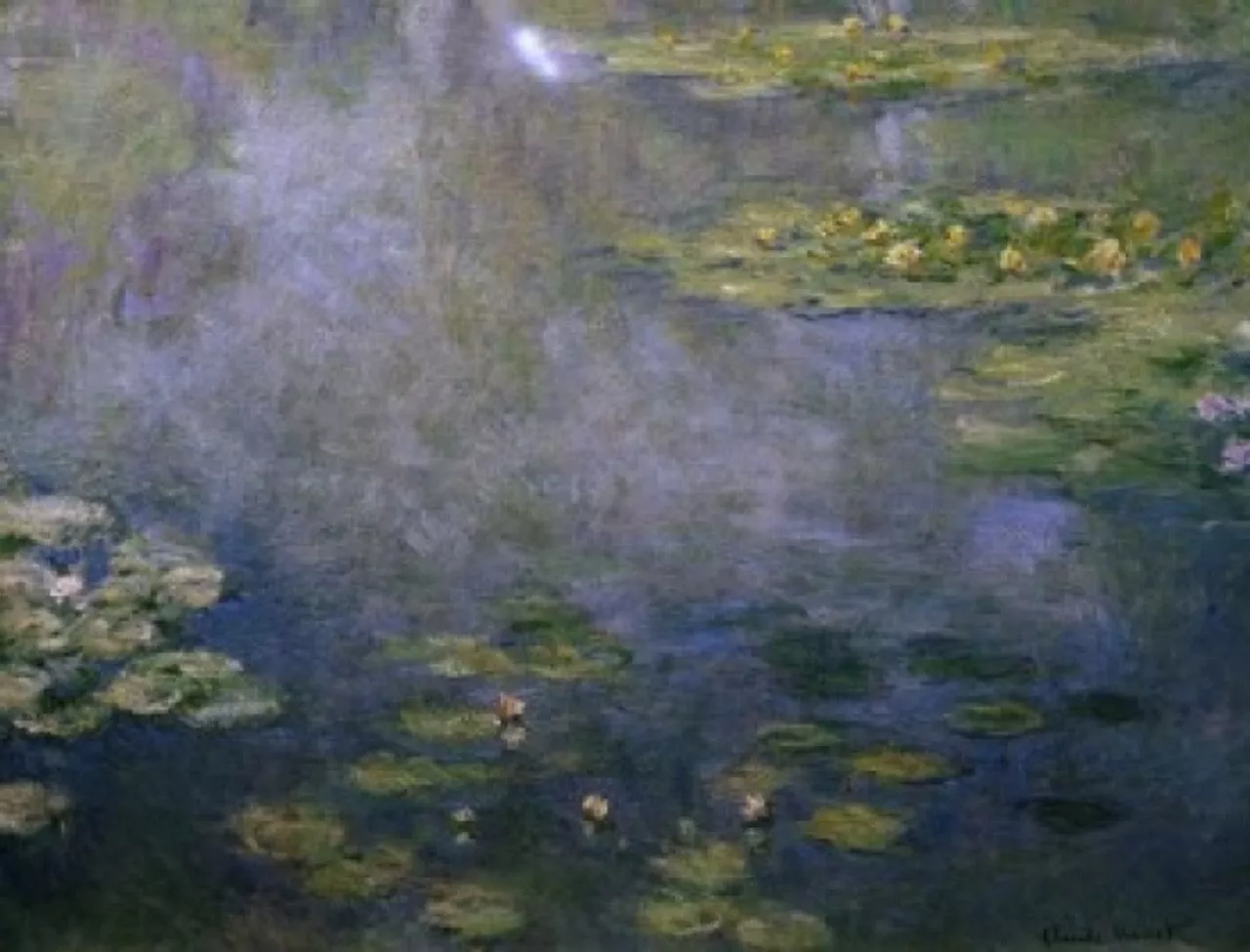 Water Lilies Claude Monet Private