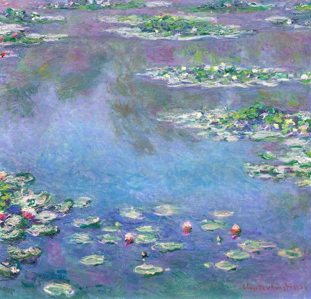 Water lilies: Part 1