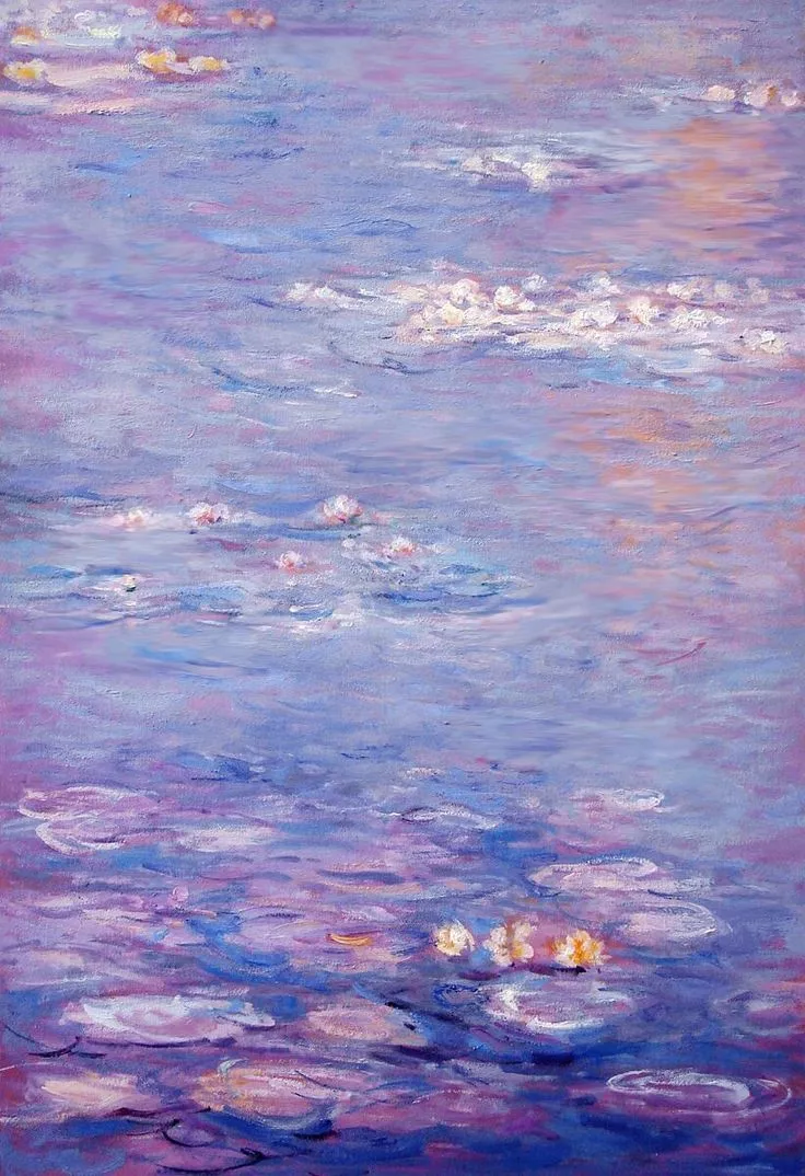 Awesome Monet Water Lilies Wallpaper