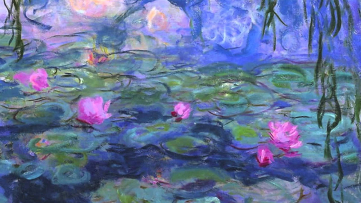 Kindergarten: Monet's Water Lilies