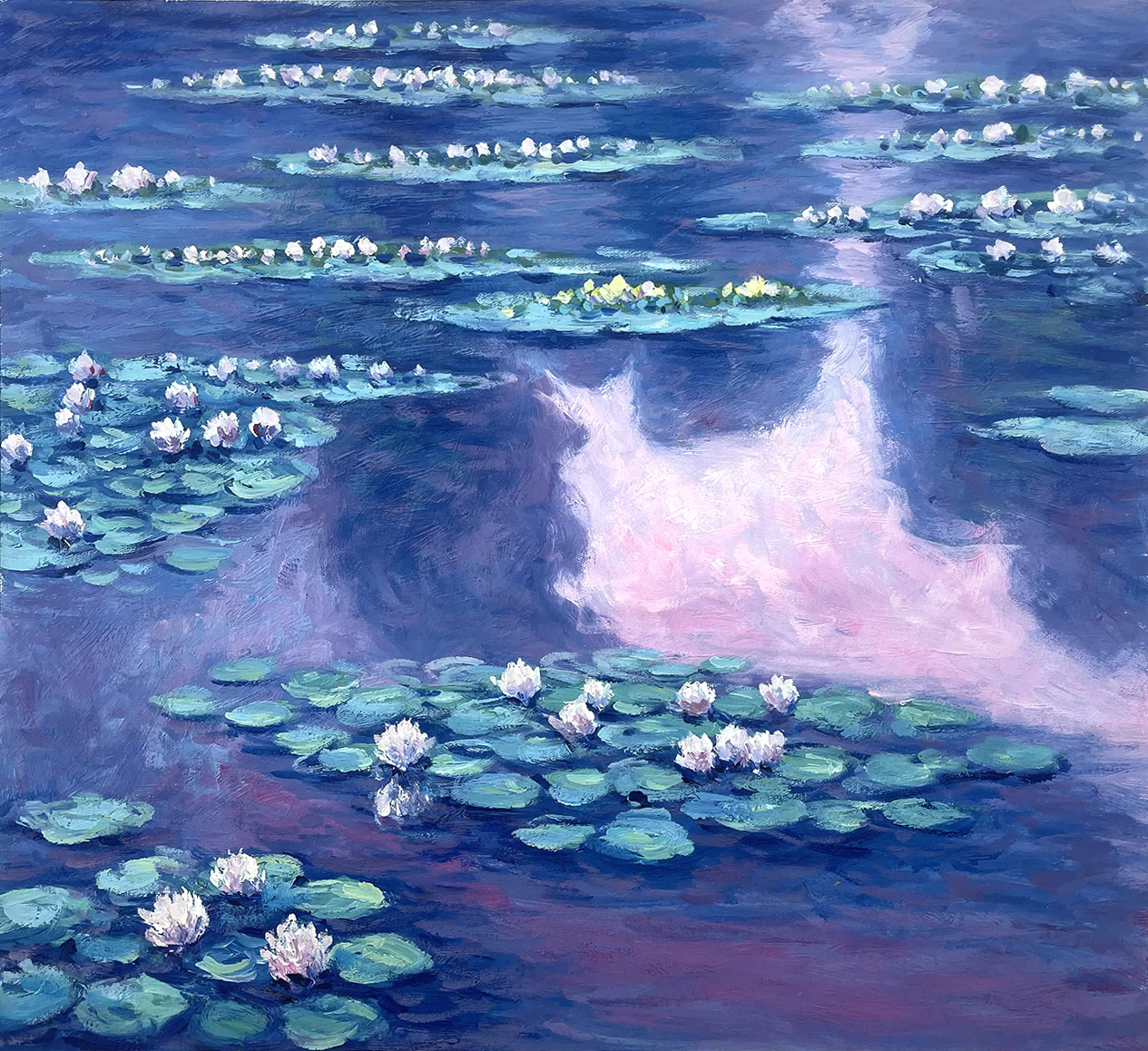 Water Lilies IV