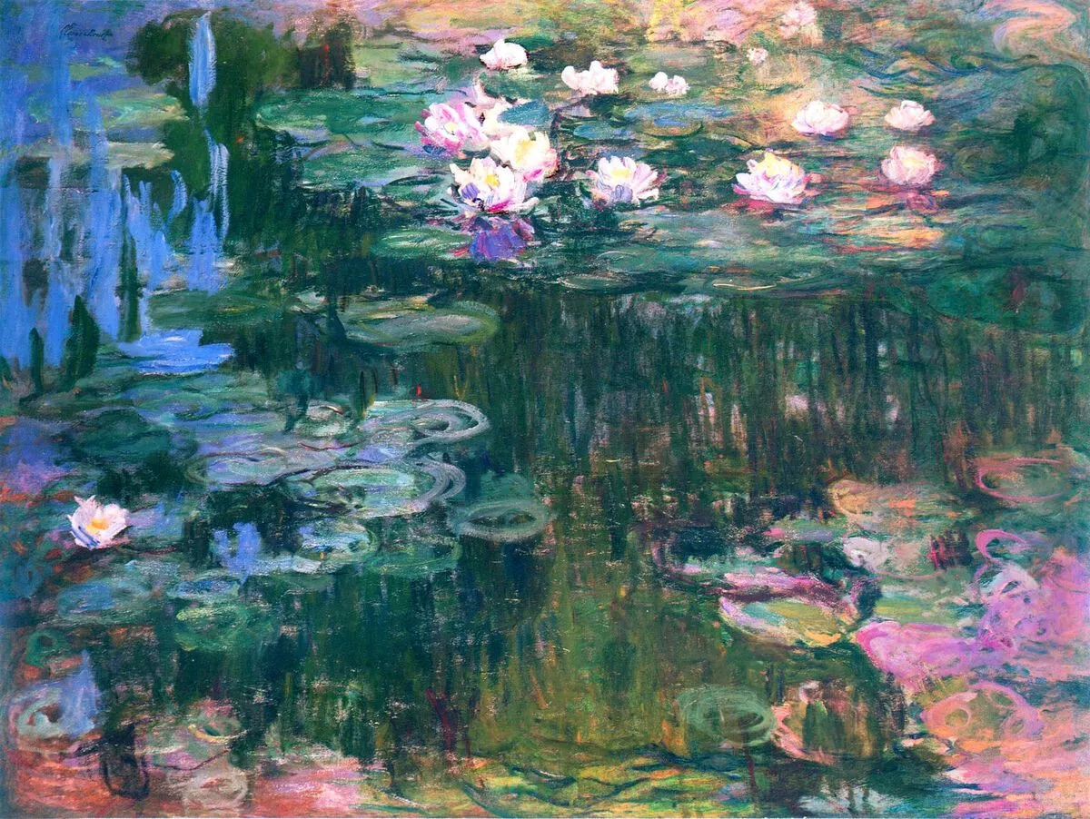 Claude Monet, Giclee Canvas Print