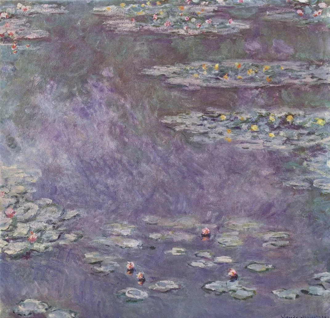 Claude Monet Obsessed Over Water Lilies