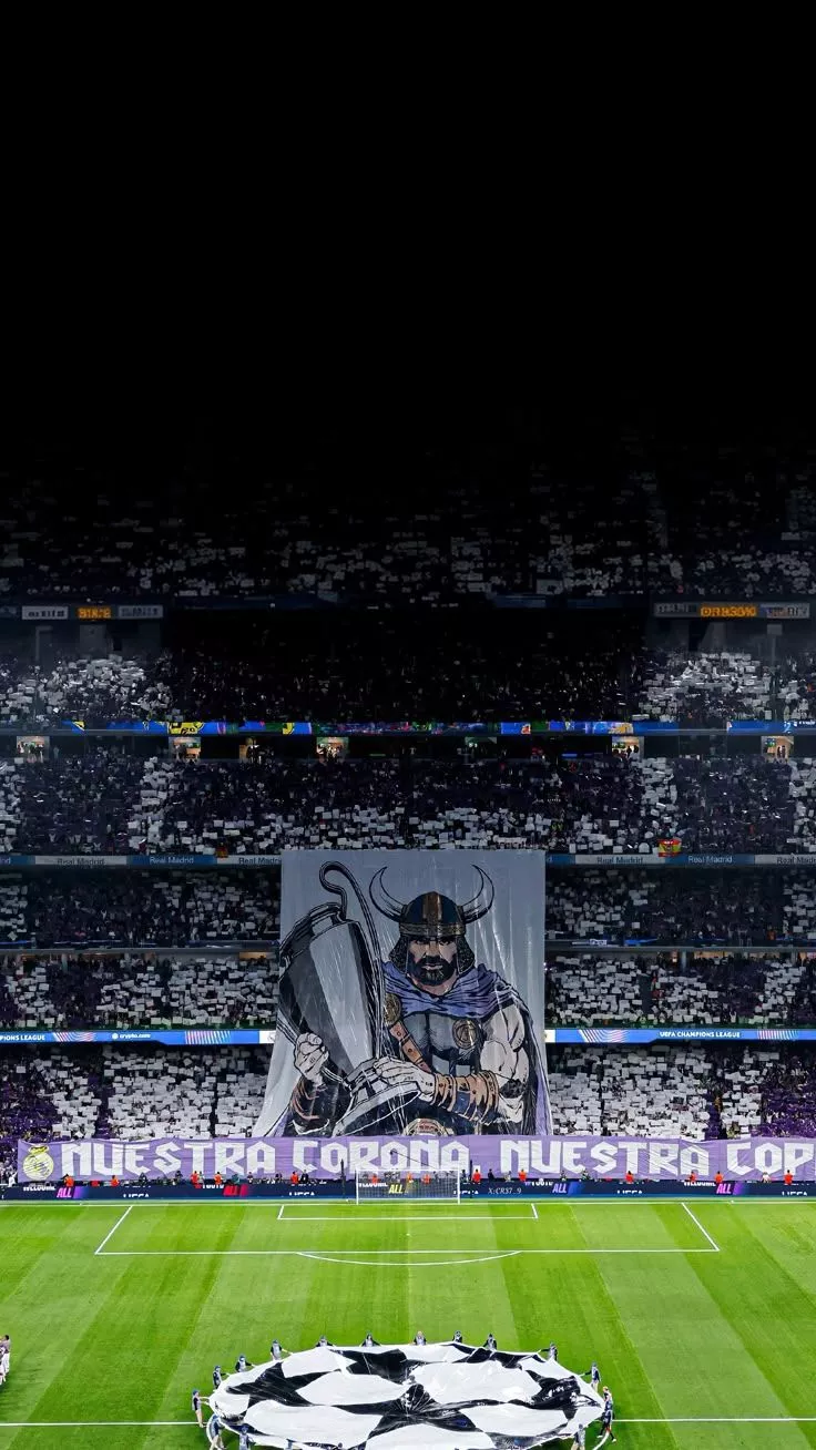 Real Madrid Tifo