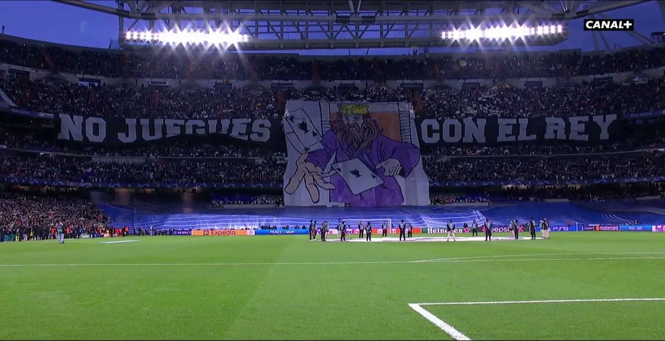 Karim Benzema to adorn gigantic pre