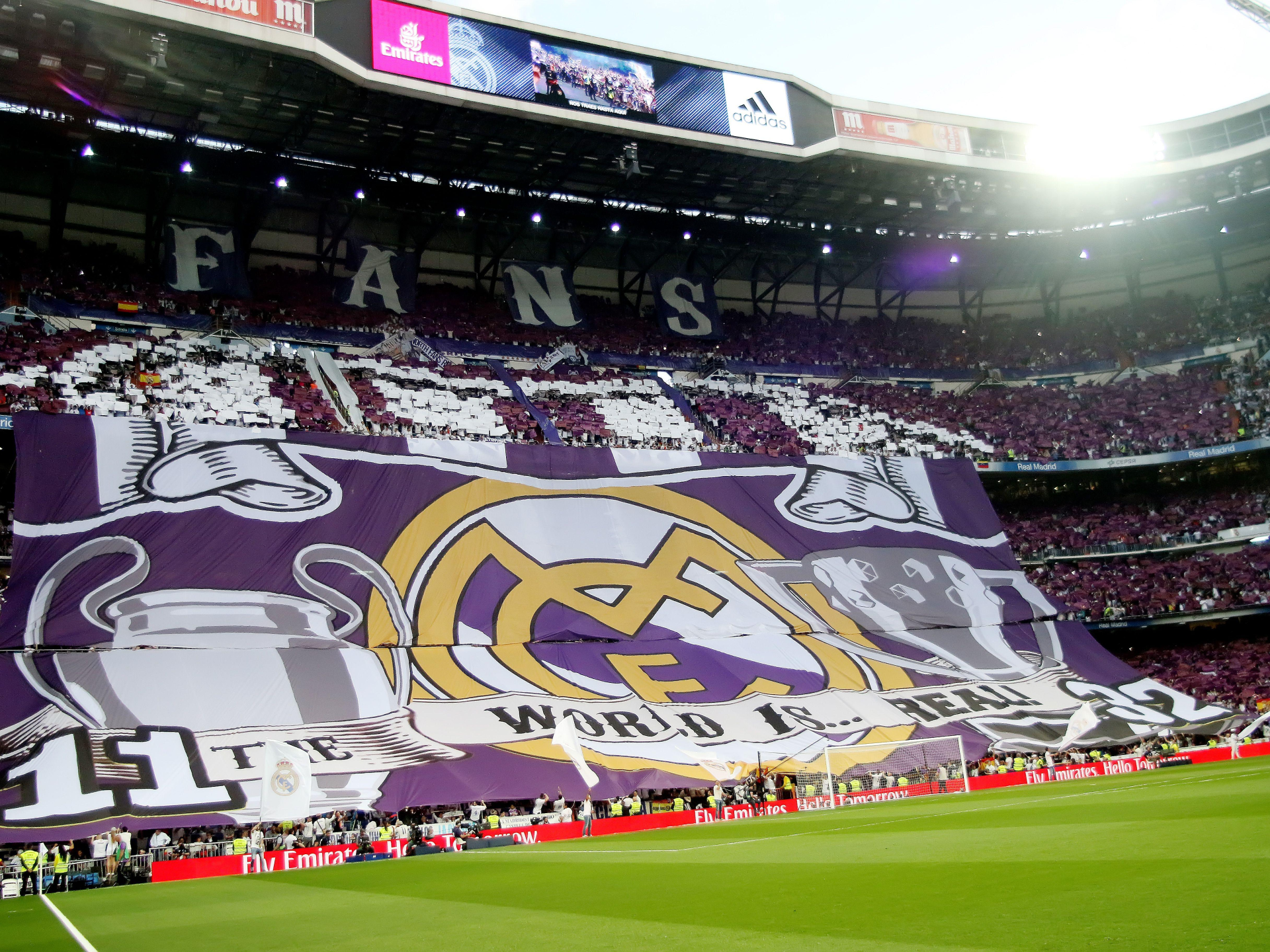 Real Madrid ready to ban an extra 635