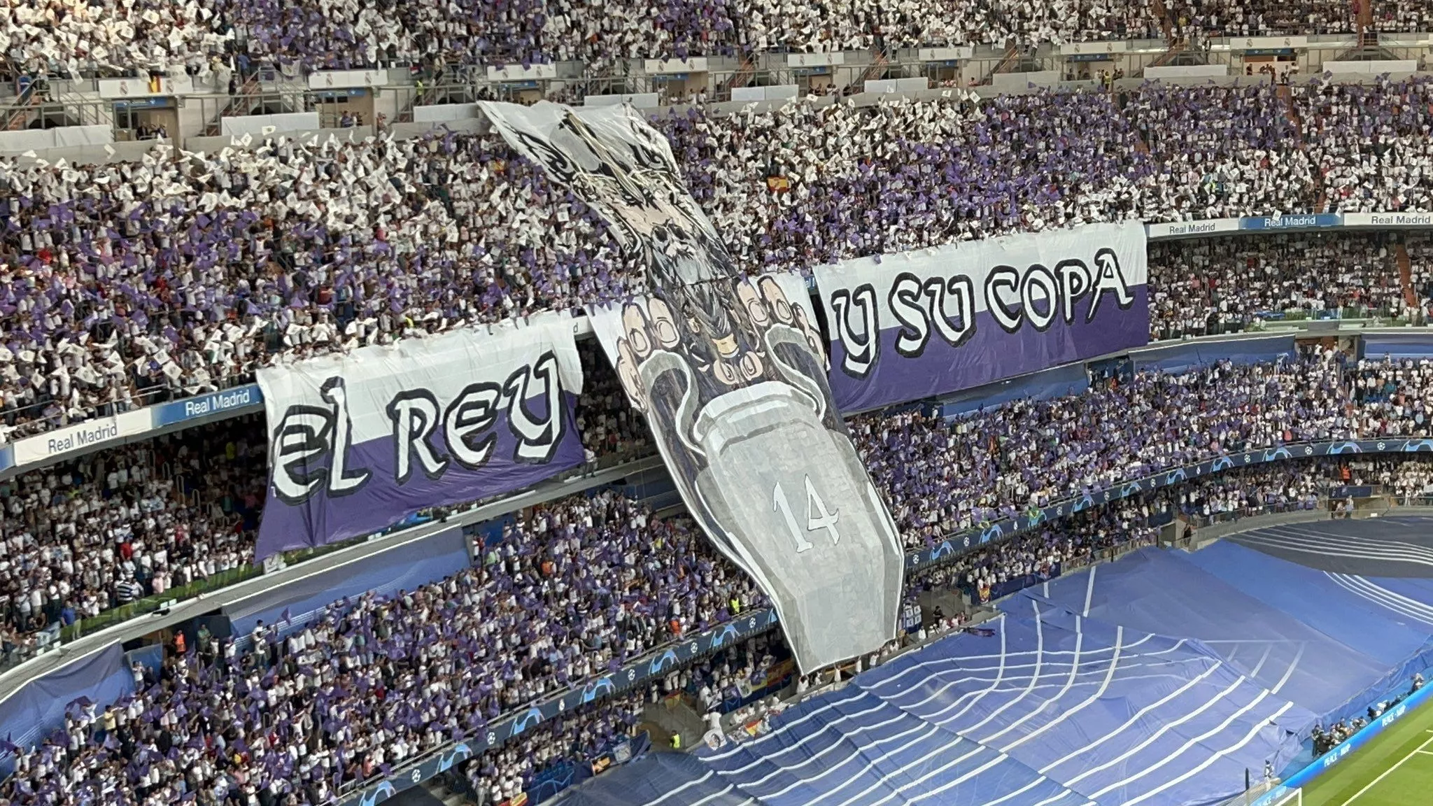 MADRID Santiago Bernabéu 80