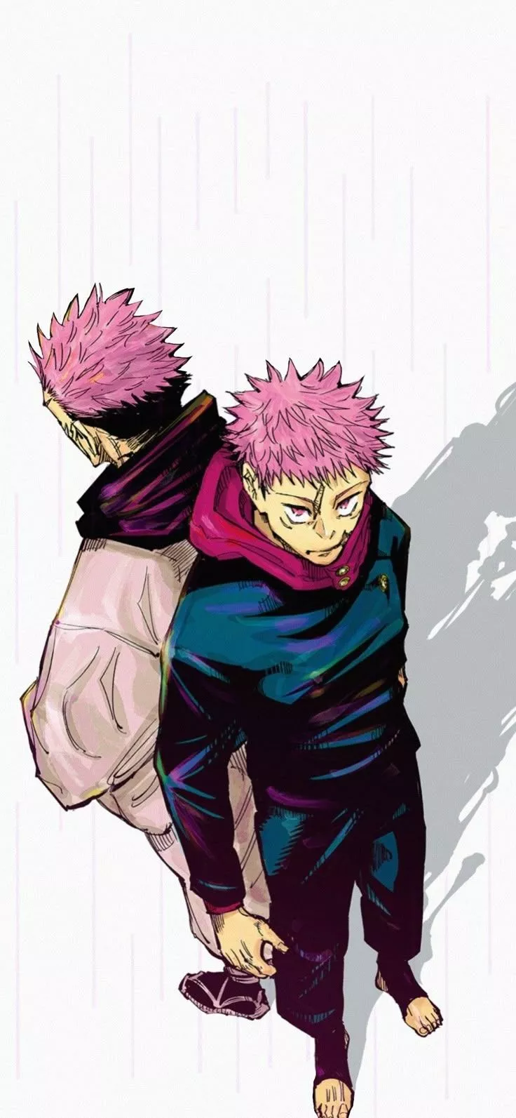 Itadori & Sukuna Wallpaper