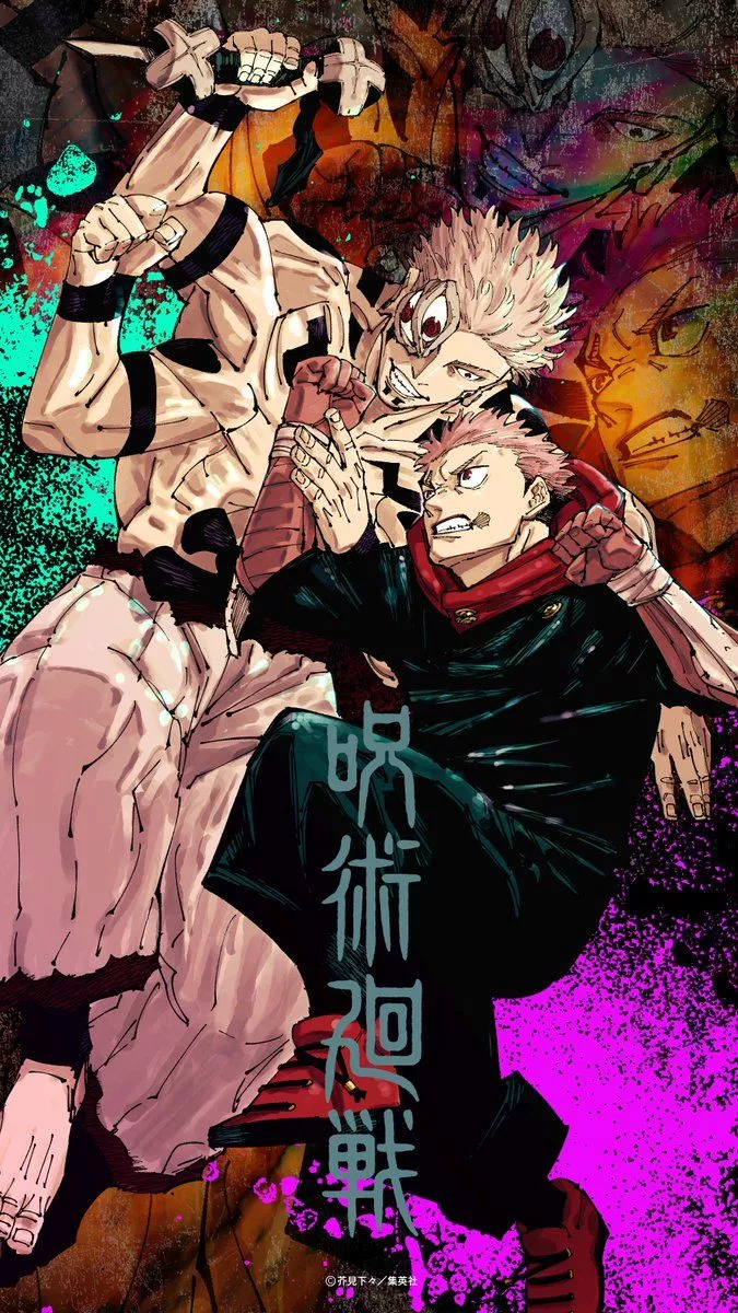 Latest Yuji vs Sukuna artwork