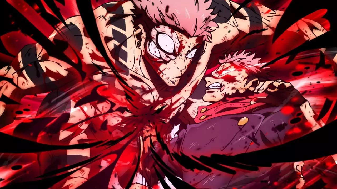 Itadori vs Sukuna. Jujutsu Kaisen 259