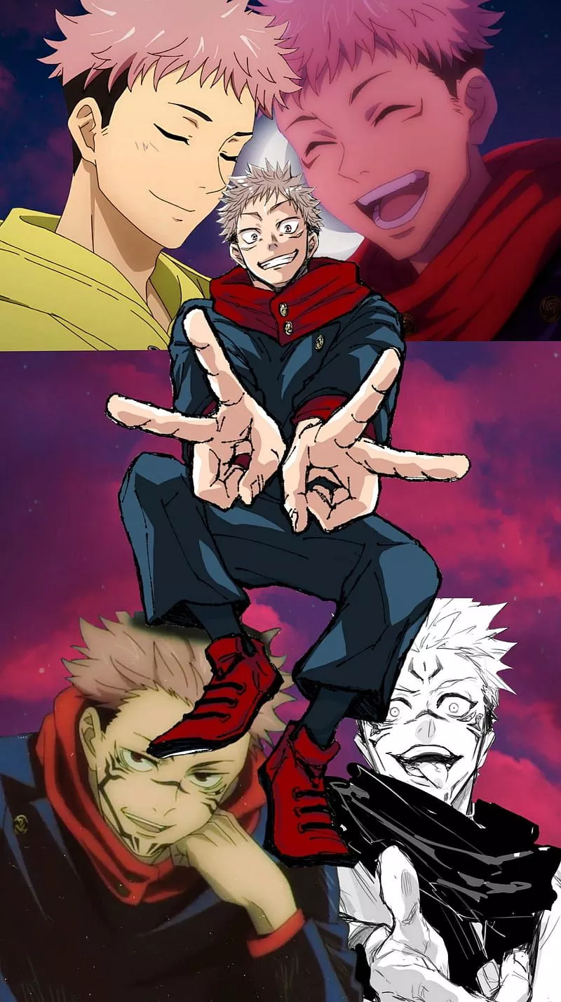 Jujutsu Kaisen Yuji, jujutsu kaisen