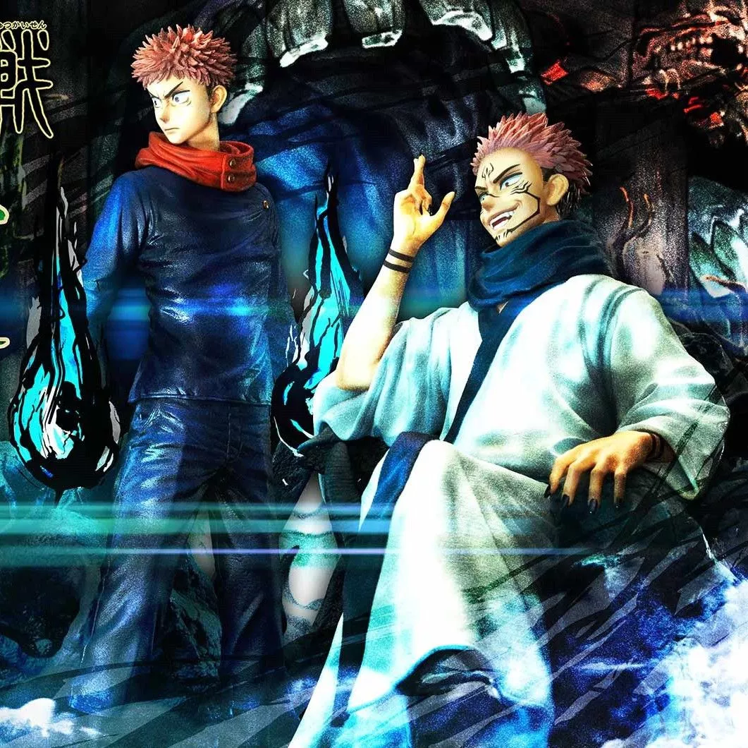 P1 CMJUK 03 JUJUTSU KAISEN YUJI ITADORI