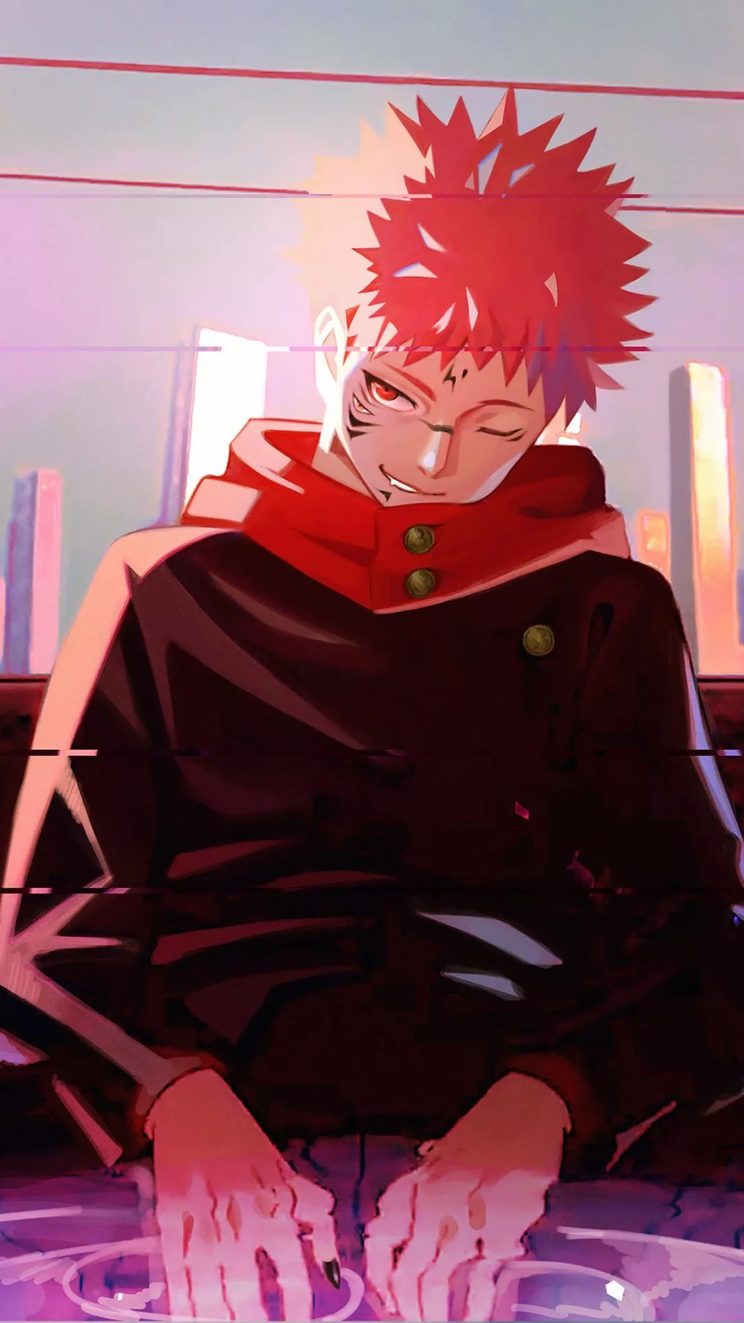 Sukuna Wallpaper 4K, Jujutsu Kaisen