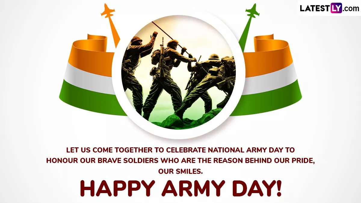 Indian Army Day 2025 Image and HD