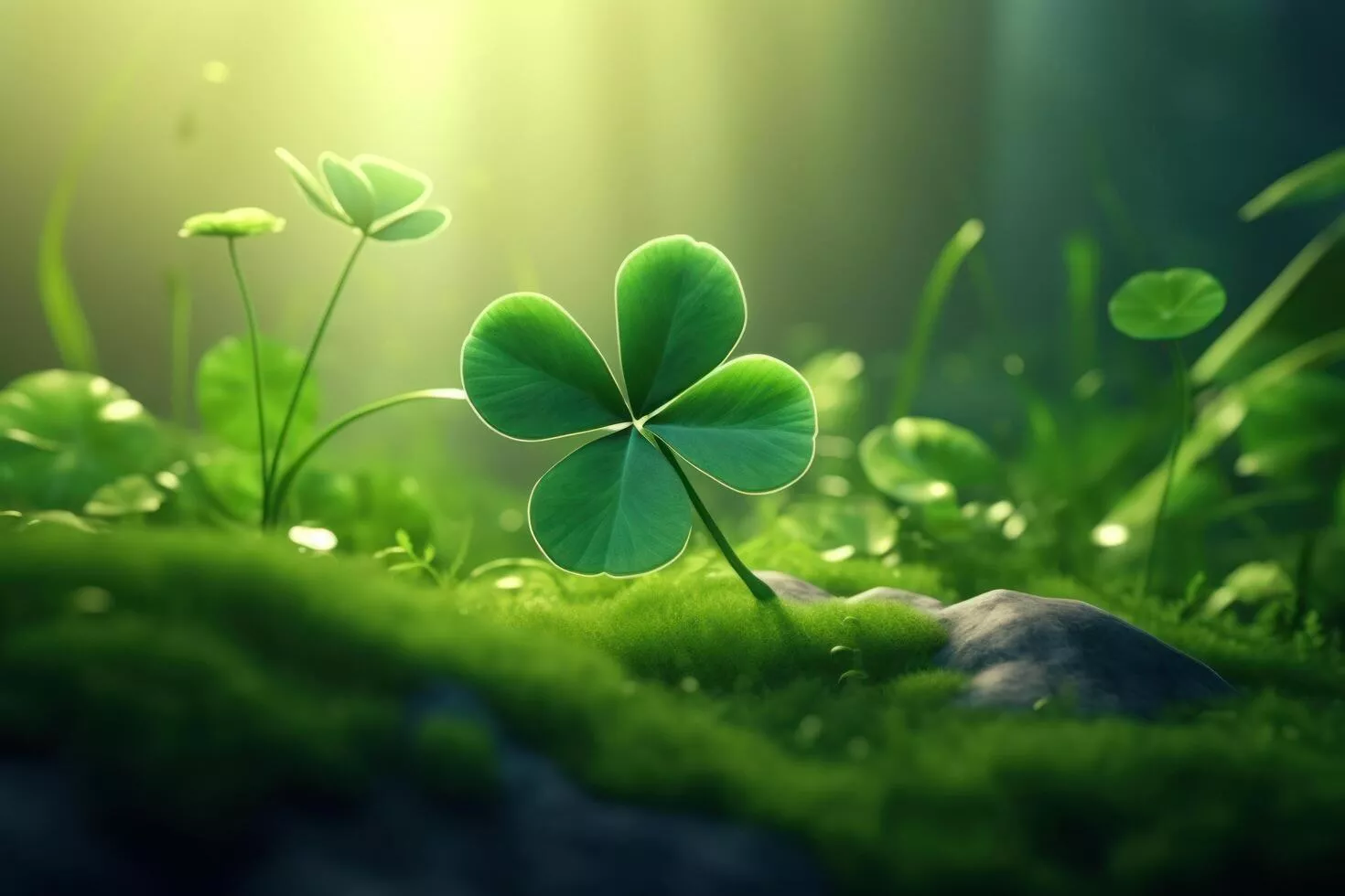 Clover Wallpaper Image