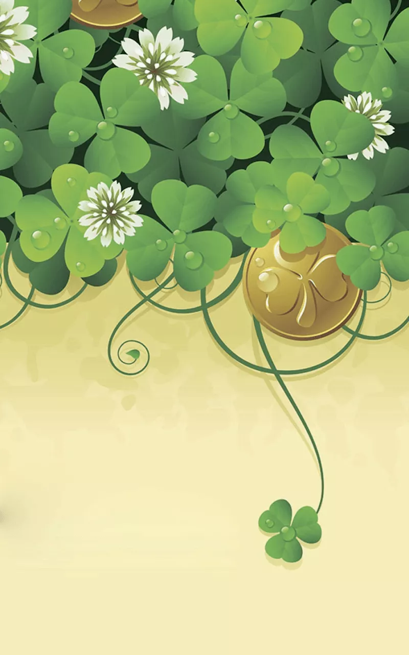 Lucky Clover Illustration Android Best