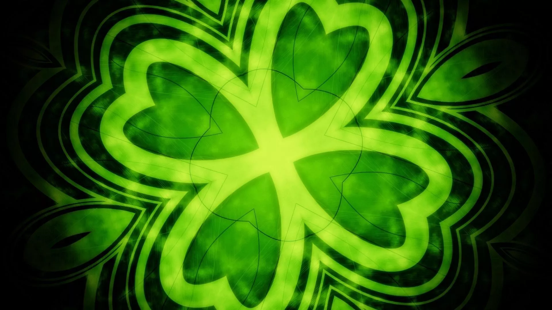 Irish Shamrock Wallpaper