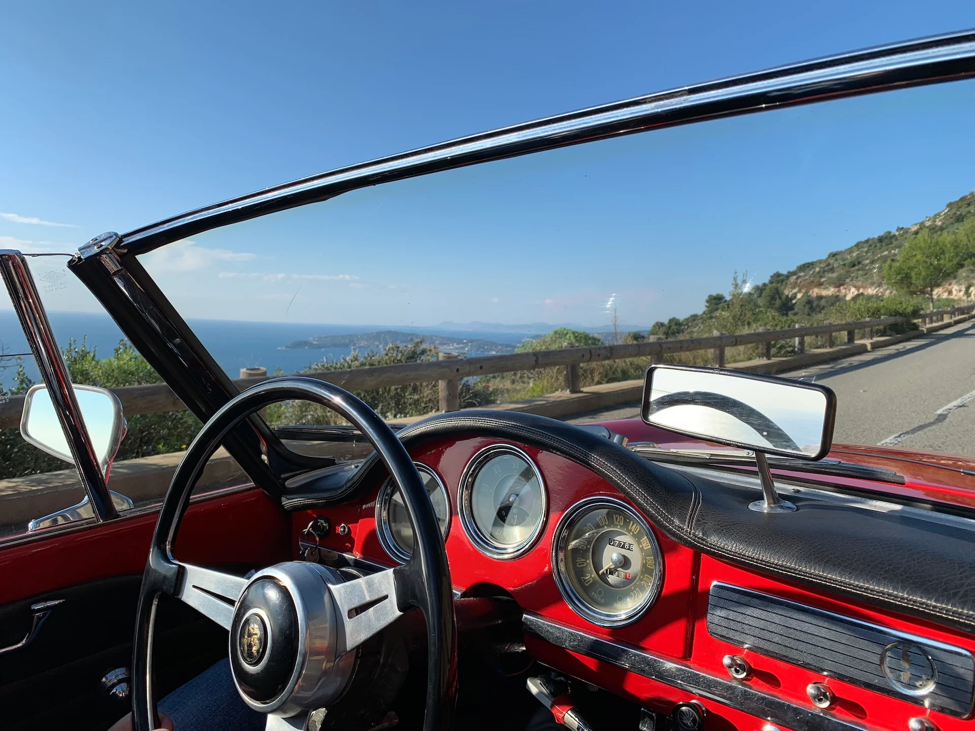 Classic Cars in Monte Carlo