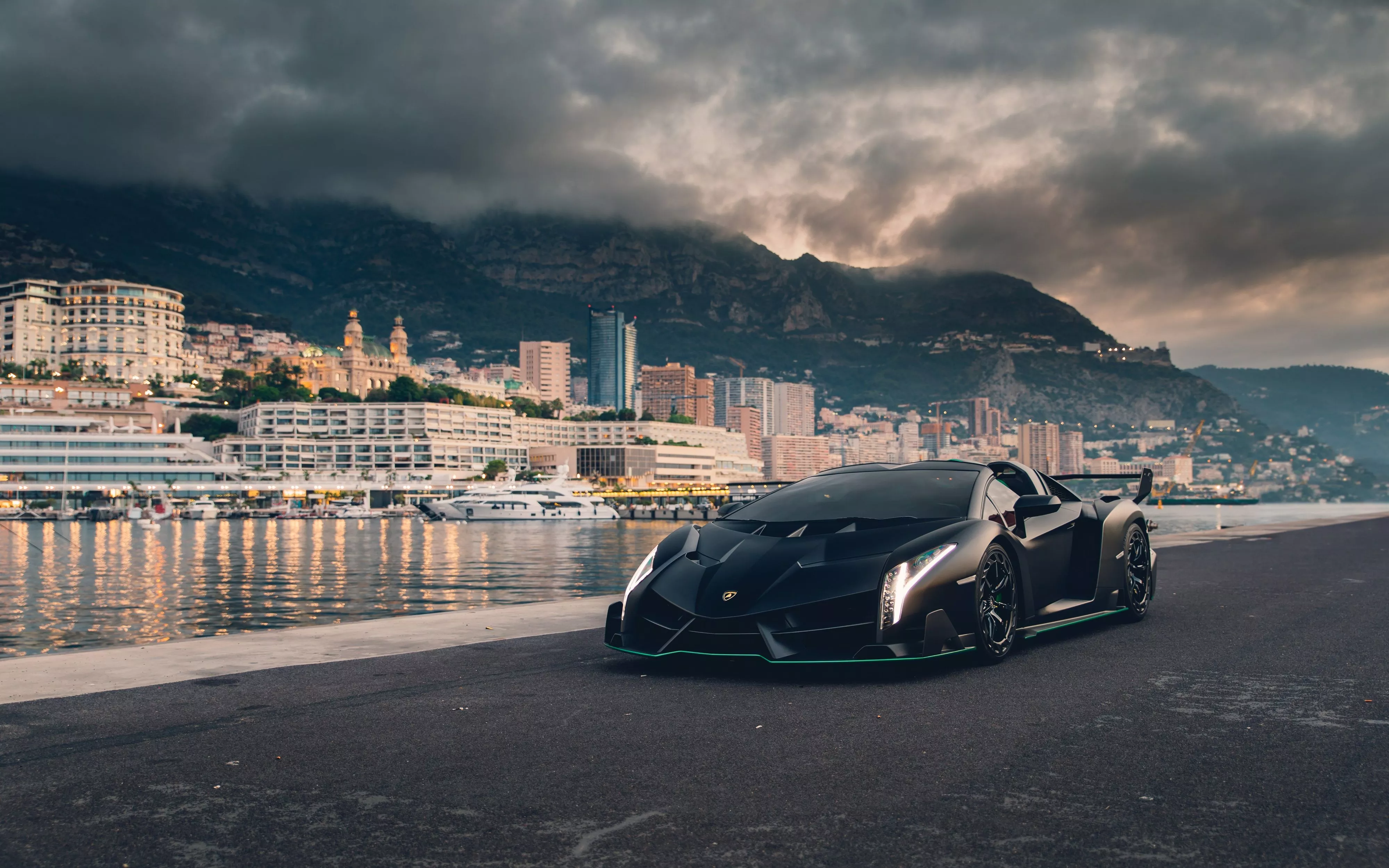 Download Black Car Car Lamborghini