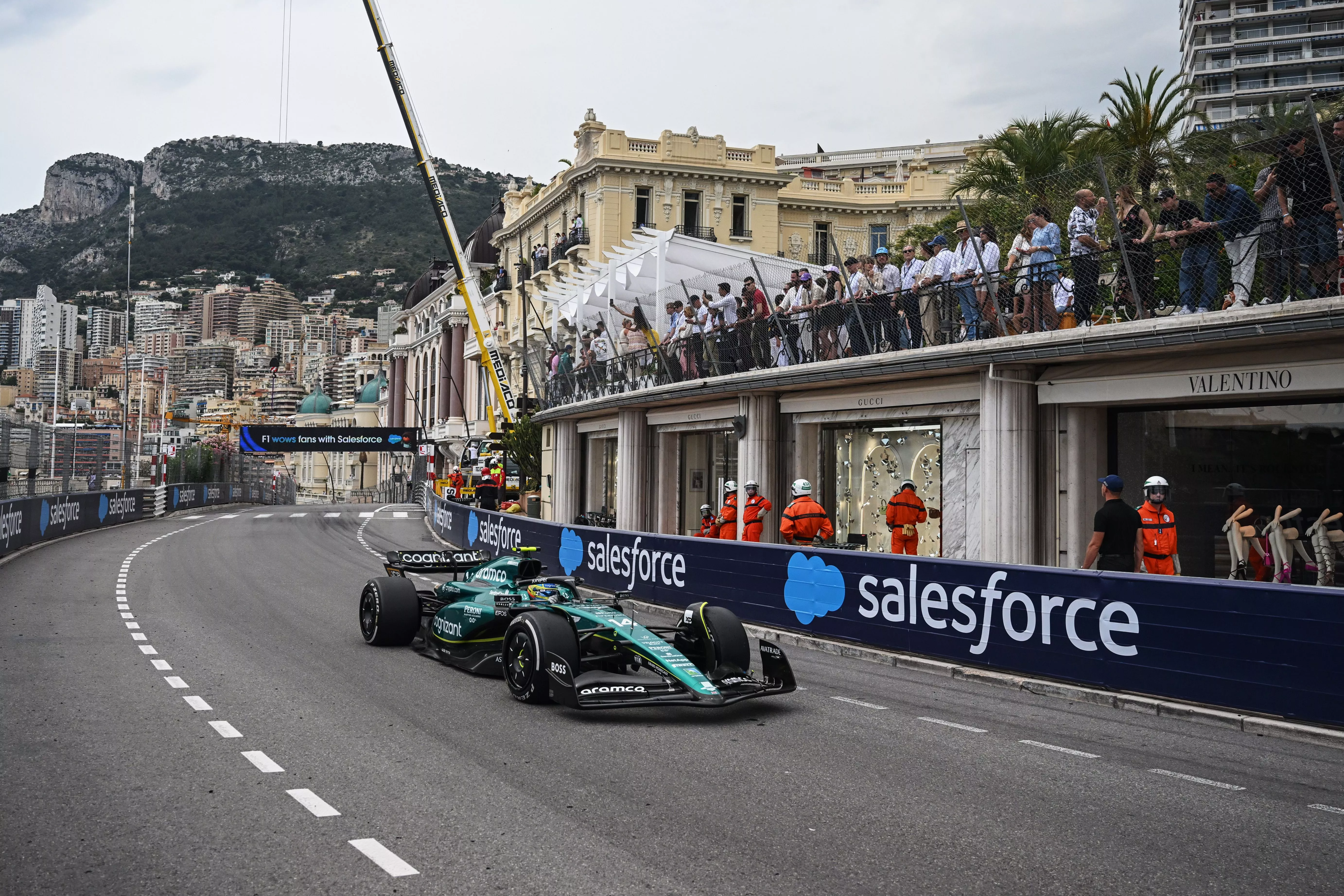 Wallpaper Photo 2023 Monaco F1 Grand Prix
