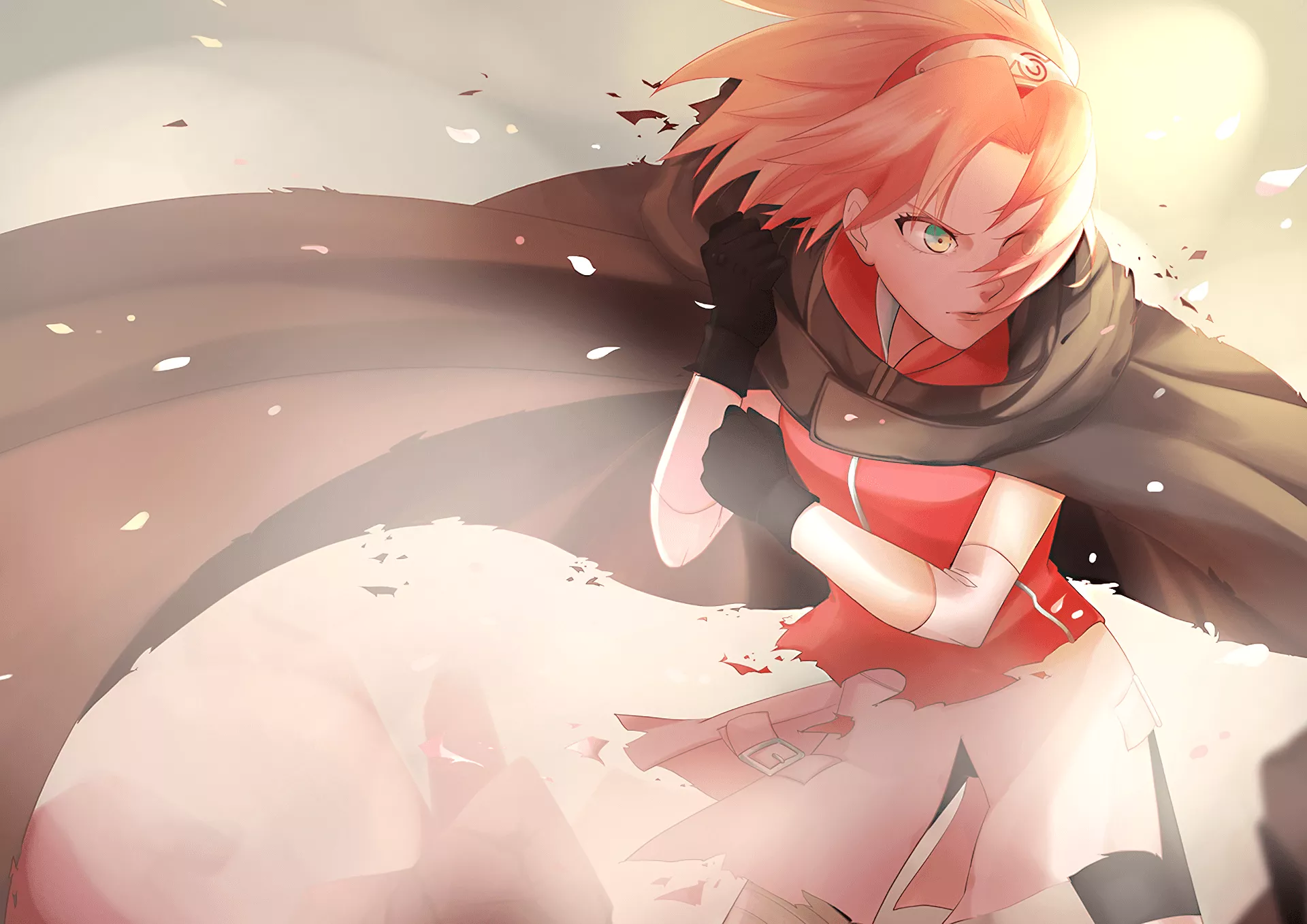 Sakura Haruno in Action