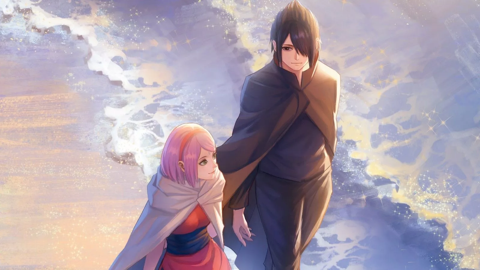 Sakura Haruno And Sasuke Uchiha HD