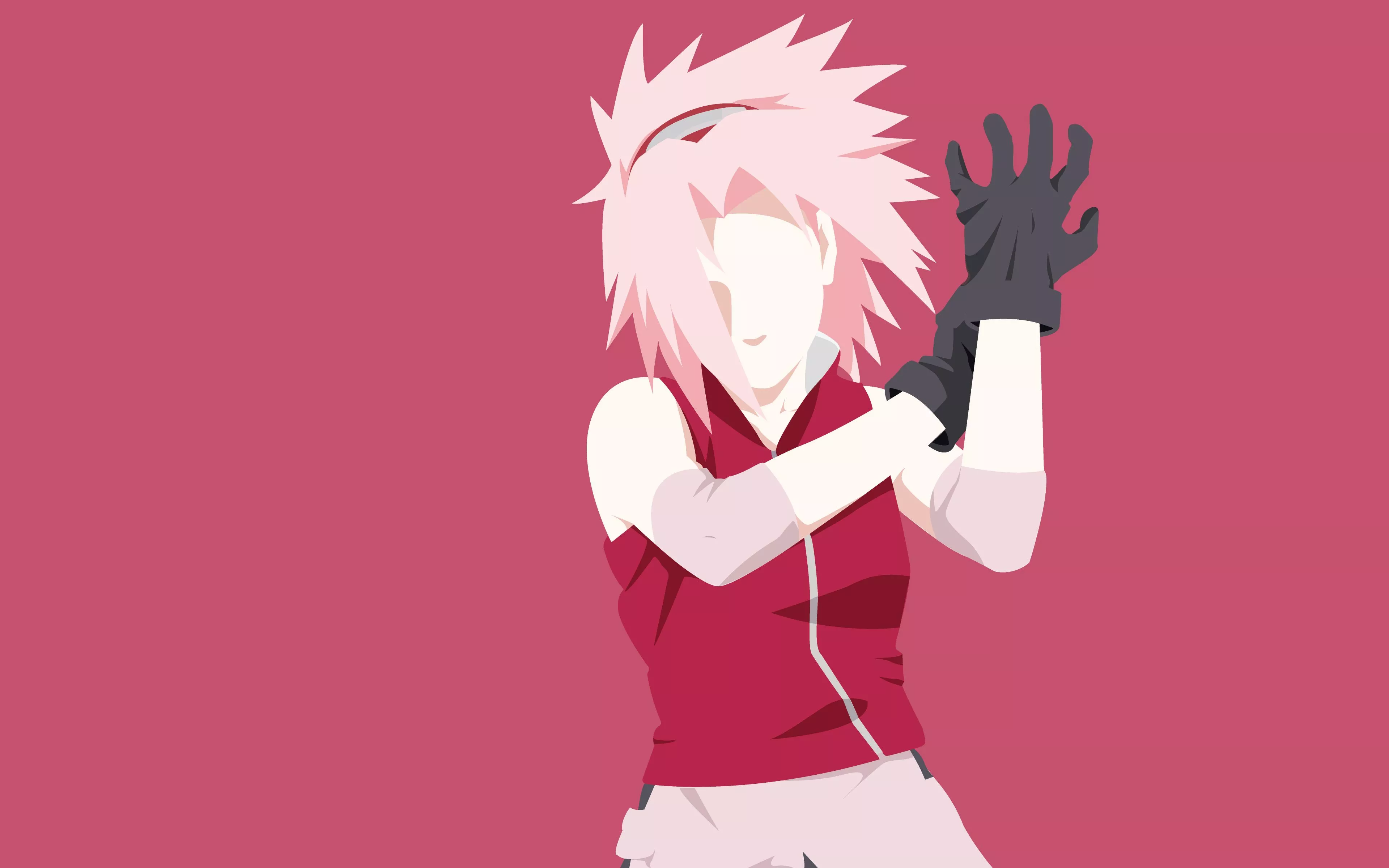 Sakura Haruno Anime Naruto 4k Ultra