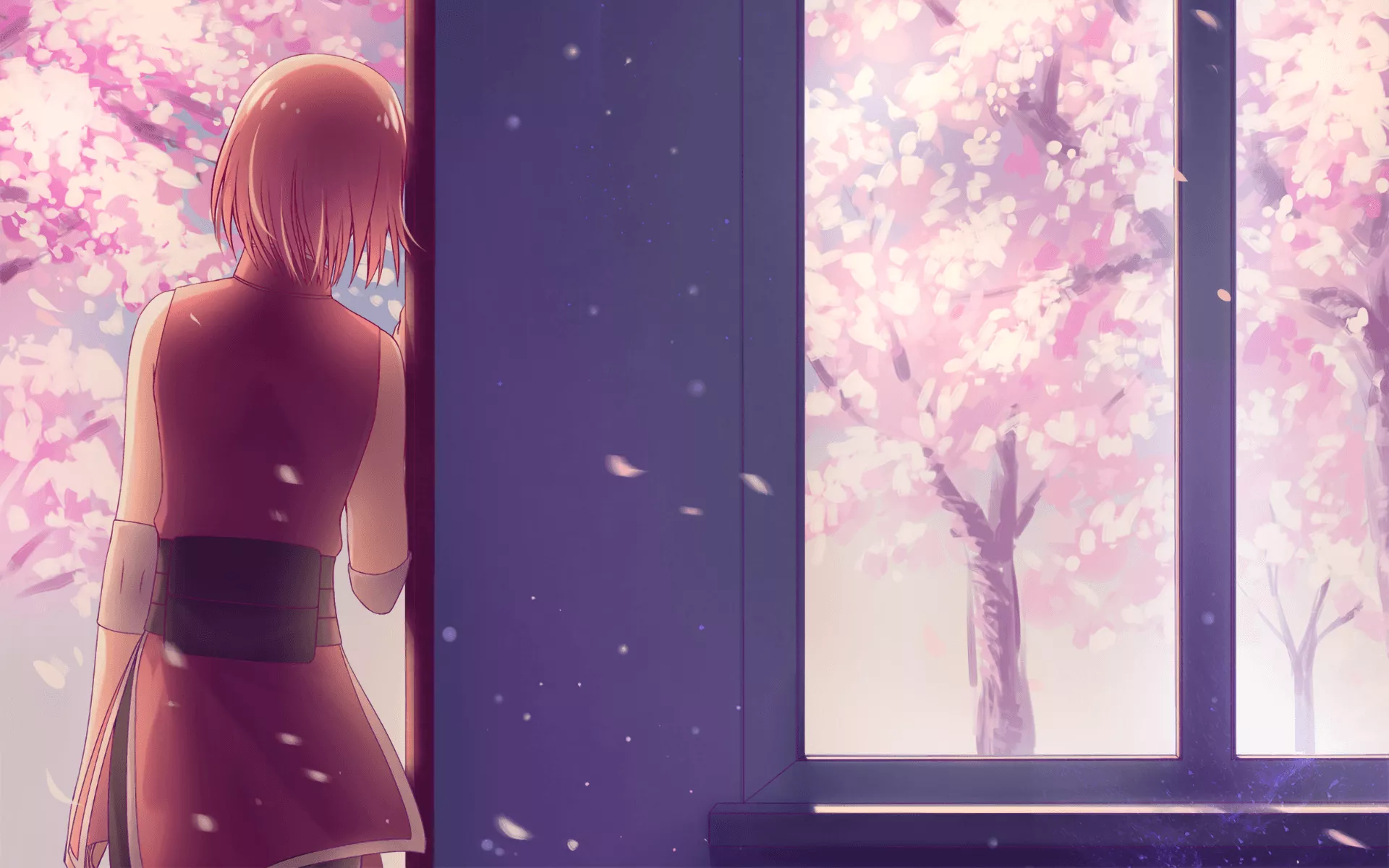Sakura Haruno HD Wallpaper: A Serene