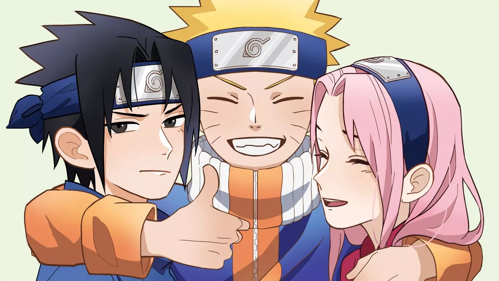 Naruto Uzumaki Sakura Haruno Sasuke