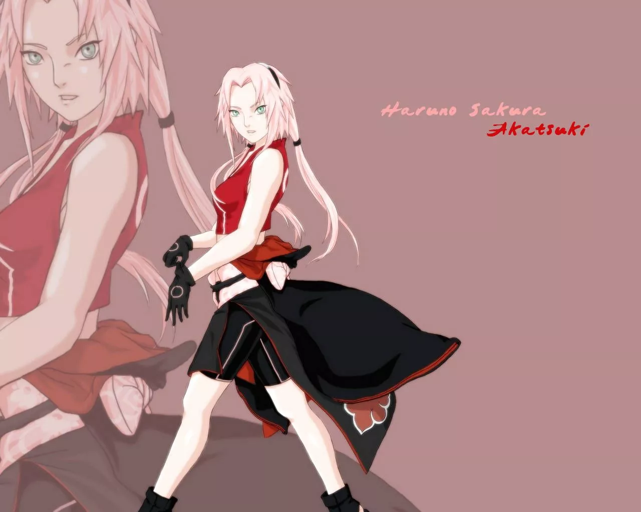 Naruto Sakura HD Wallpaper