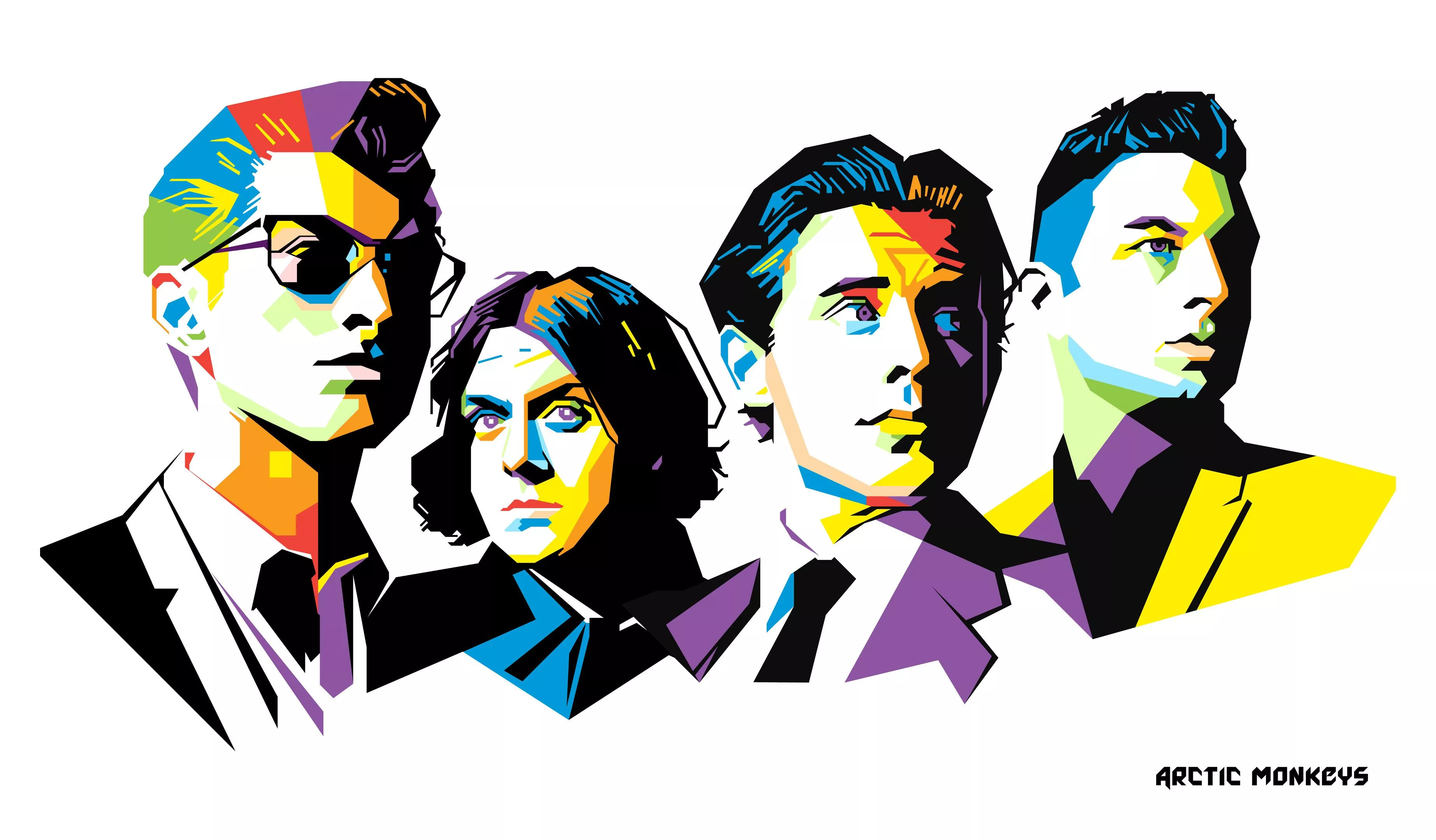 Arctic Monkeys (Band) Wallpaper