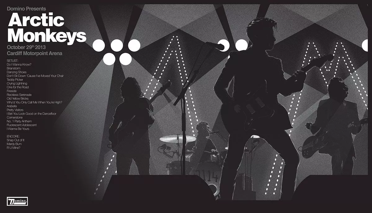Arctic Monkeys Illustration & Poster