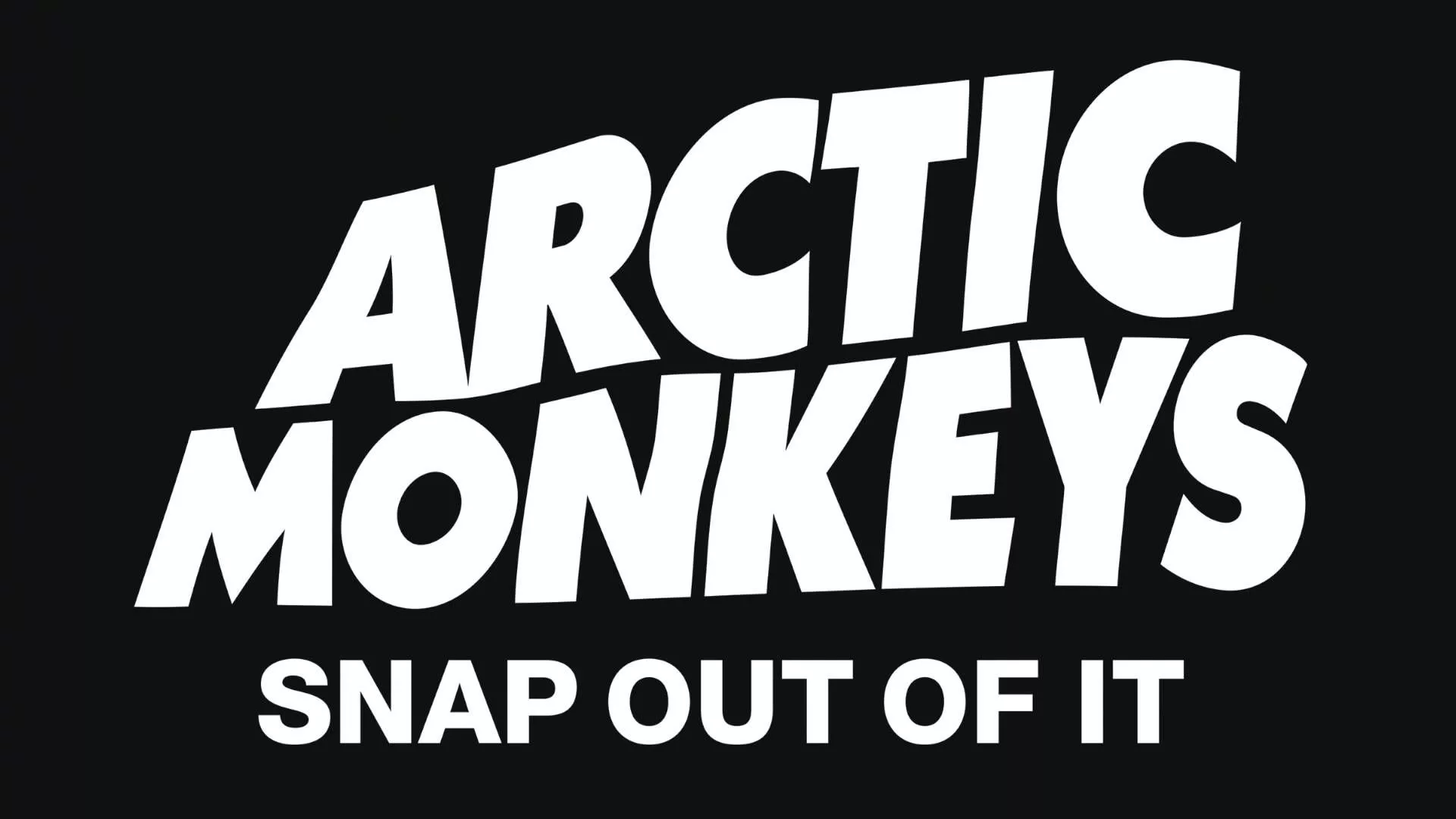 Arctic Monkeys Out Of It