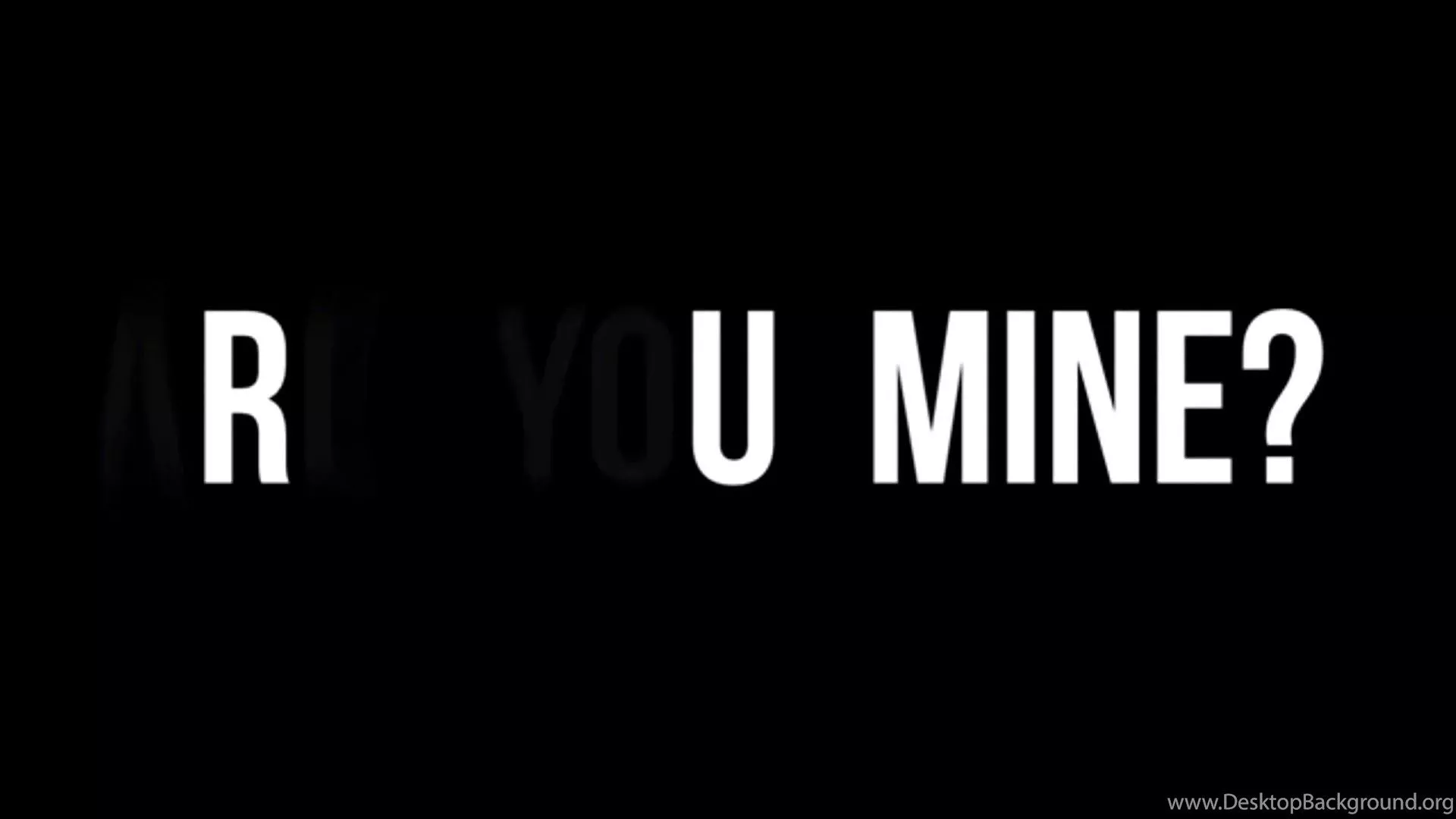 Arctic Monkeys R U Mine Fan Video