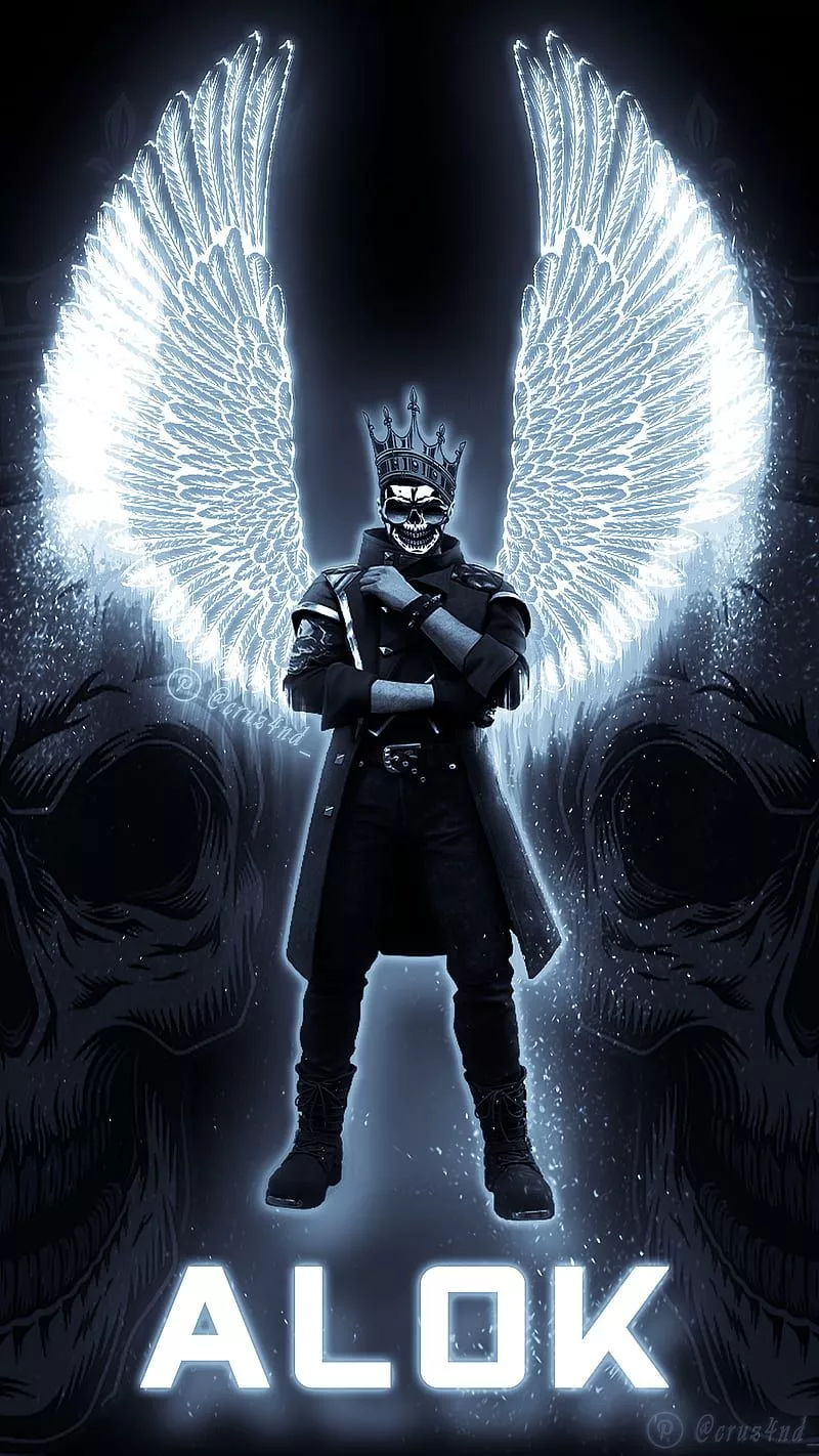 Fire, alok, fire, fire, gaming, logo