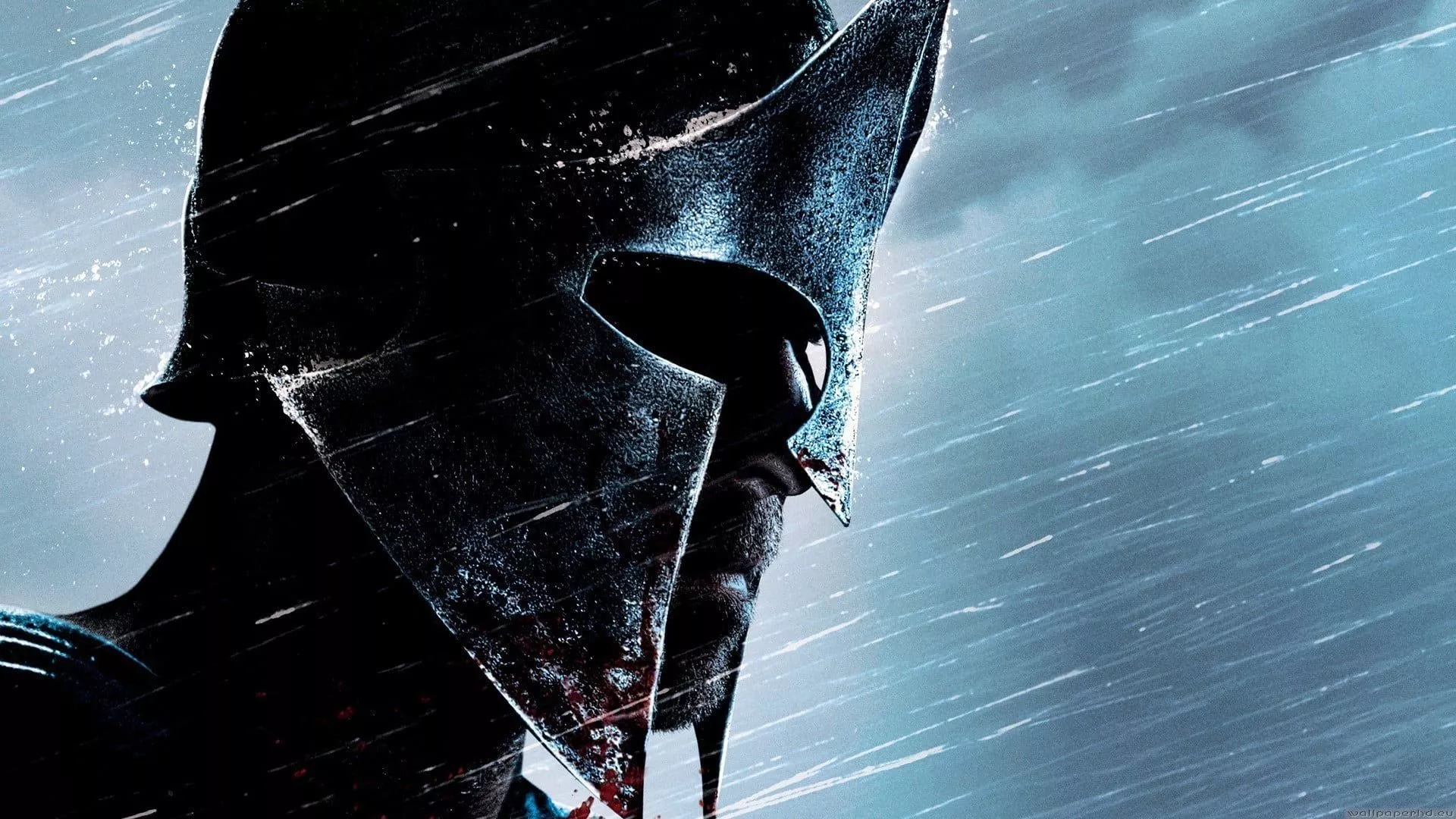 Men's vintage stainless steel gladiator