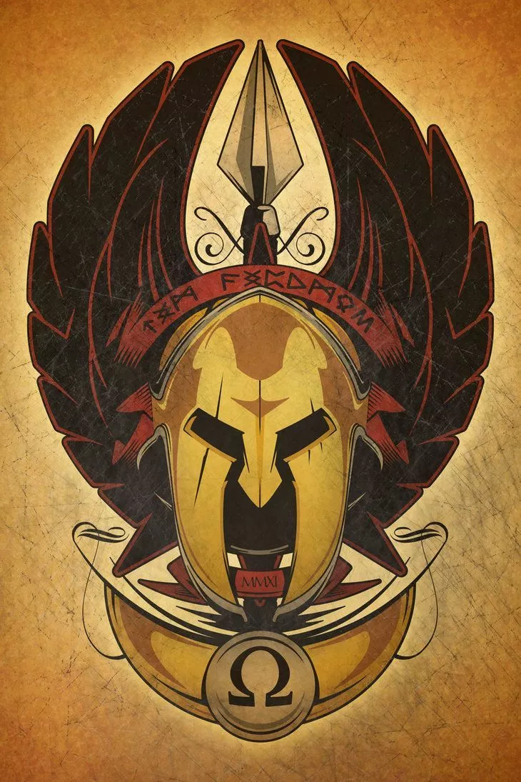 Gladiator Graphic