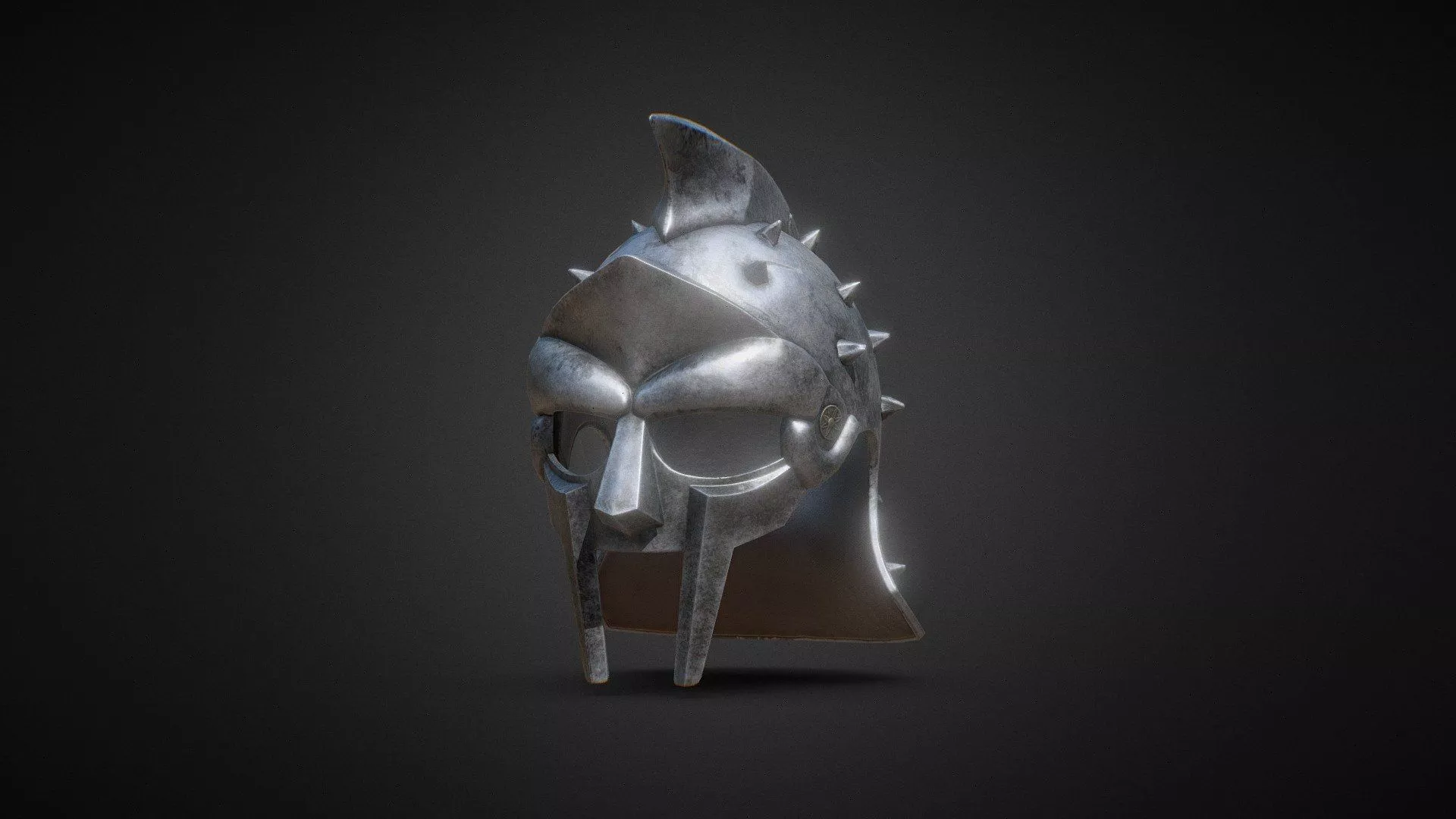 Gladiator Maximus' Arena Helmet Game