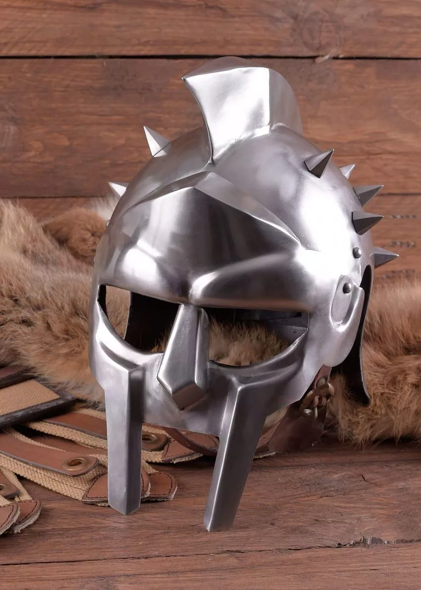 Gladiator helmet Maximus, styled after