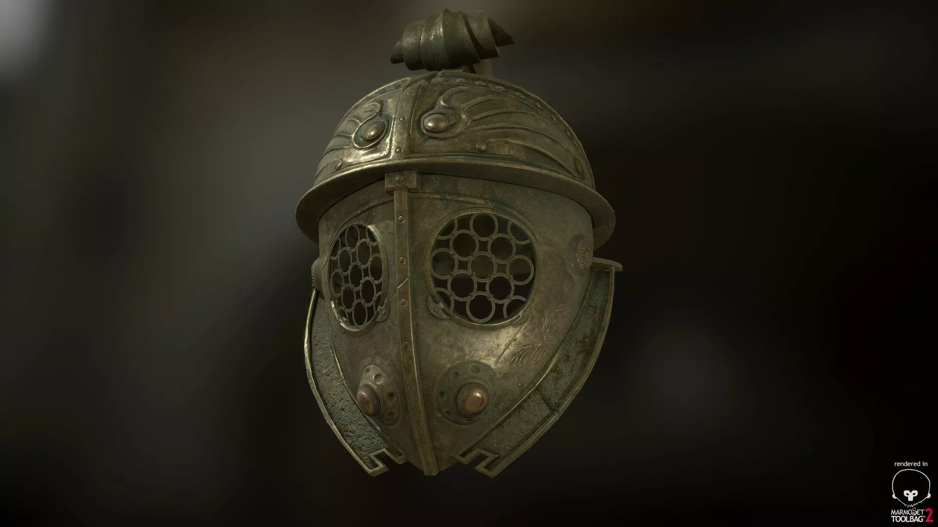 Gladiator Helmet